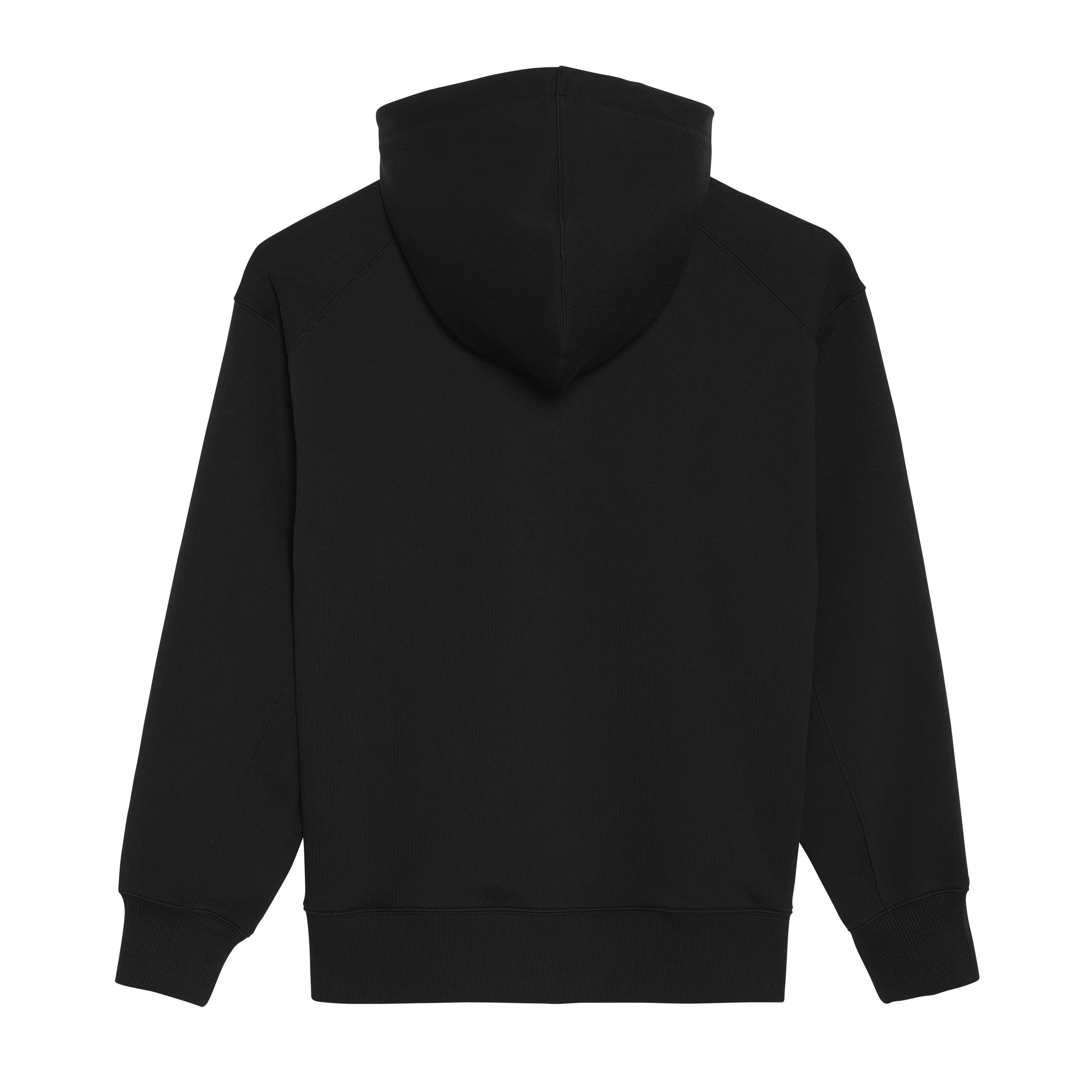 ADIDAS Y-3 Graphic Hoodie Black