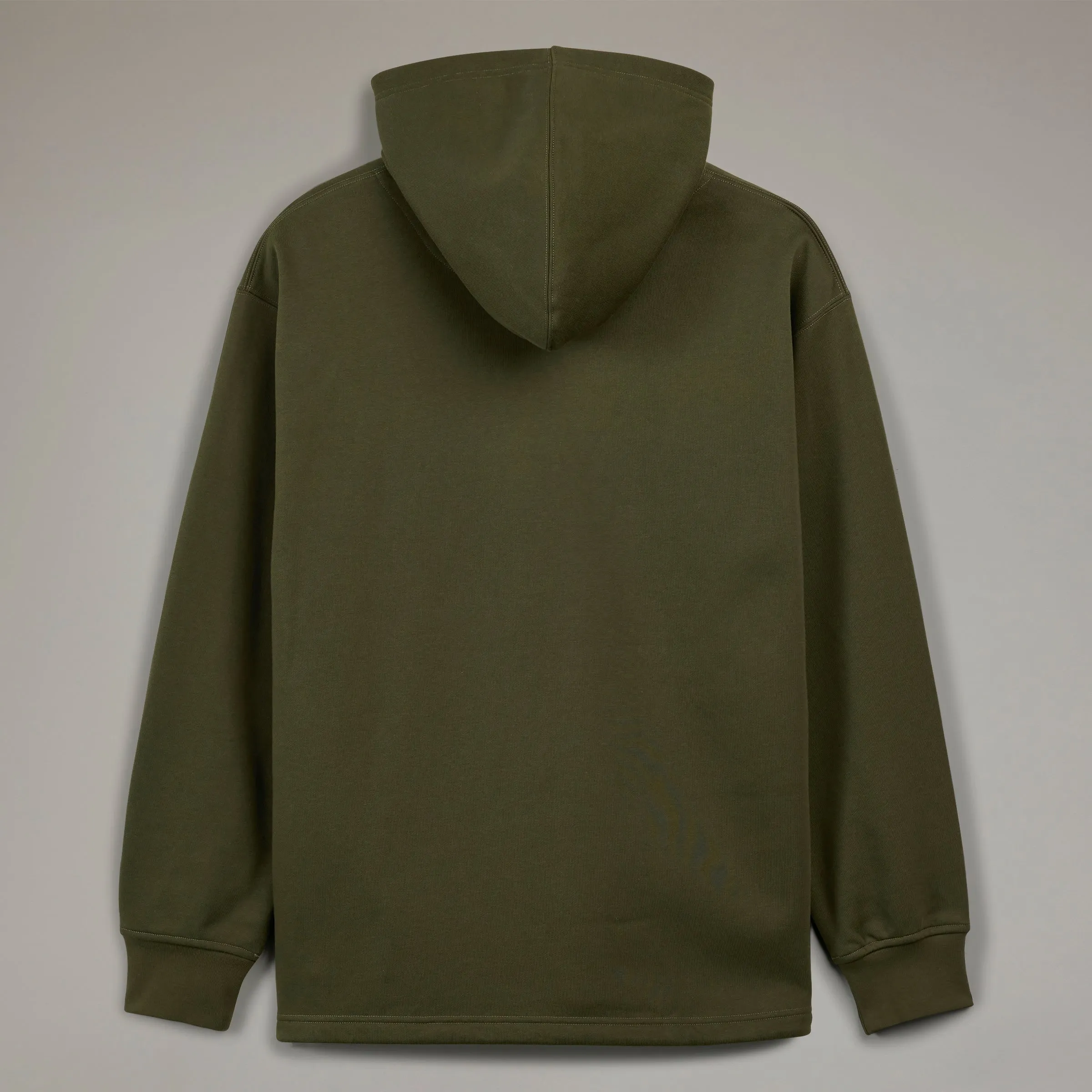 ADIDAS Y-3 Loose Hoodie Green