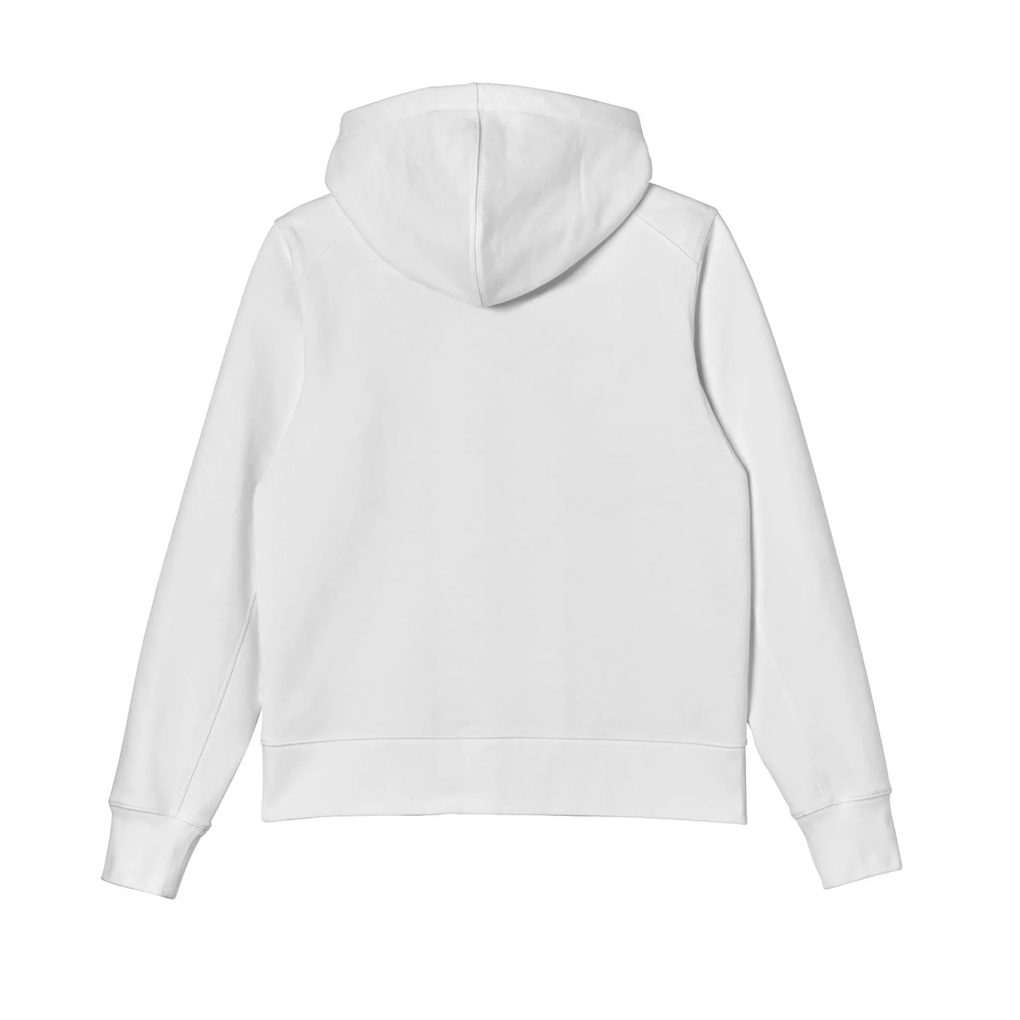 ADIDAS Y-3 Square Graphic Hoodie White