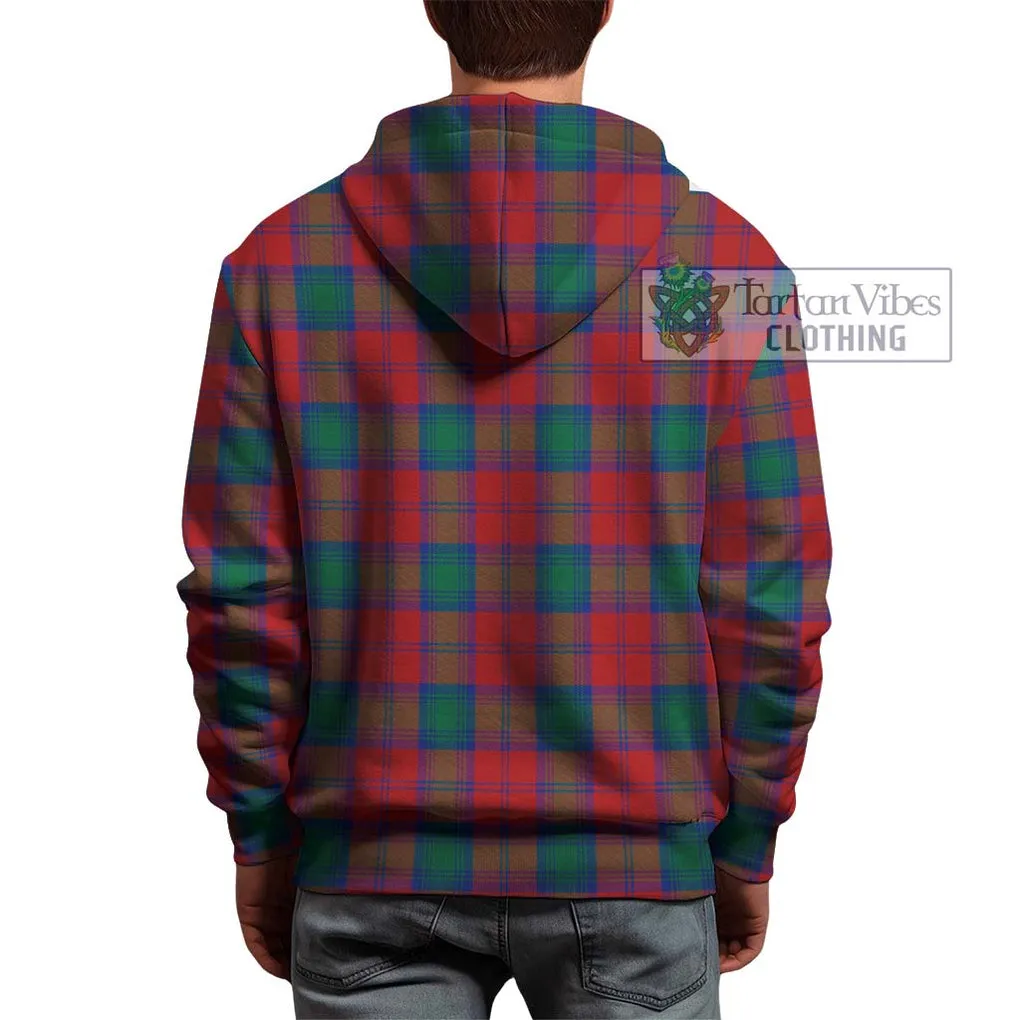 Affleck Tartan Hoodie with Family Crest DNA In Me Style