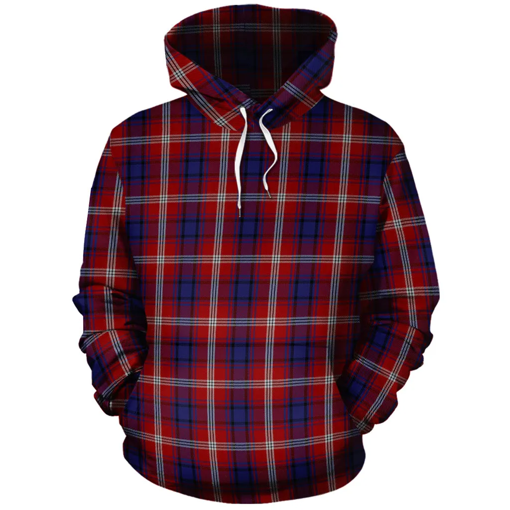 Ainslie Tartan Hoodie