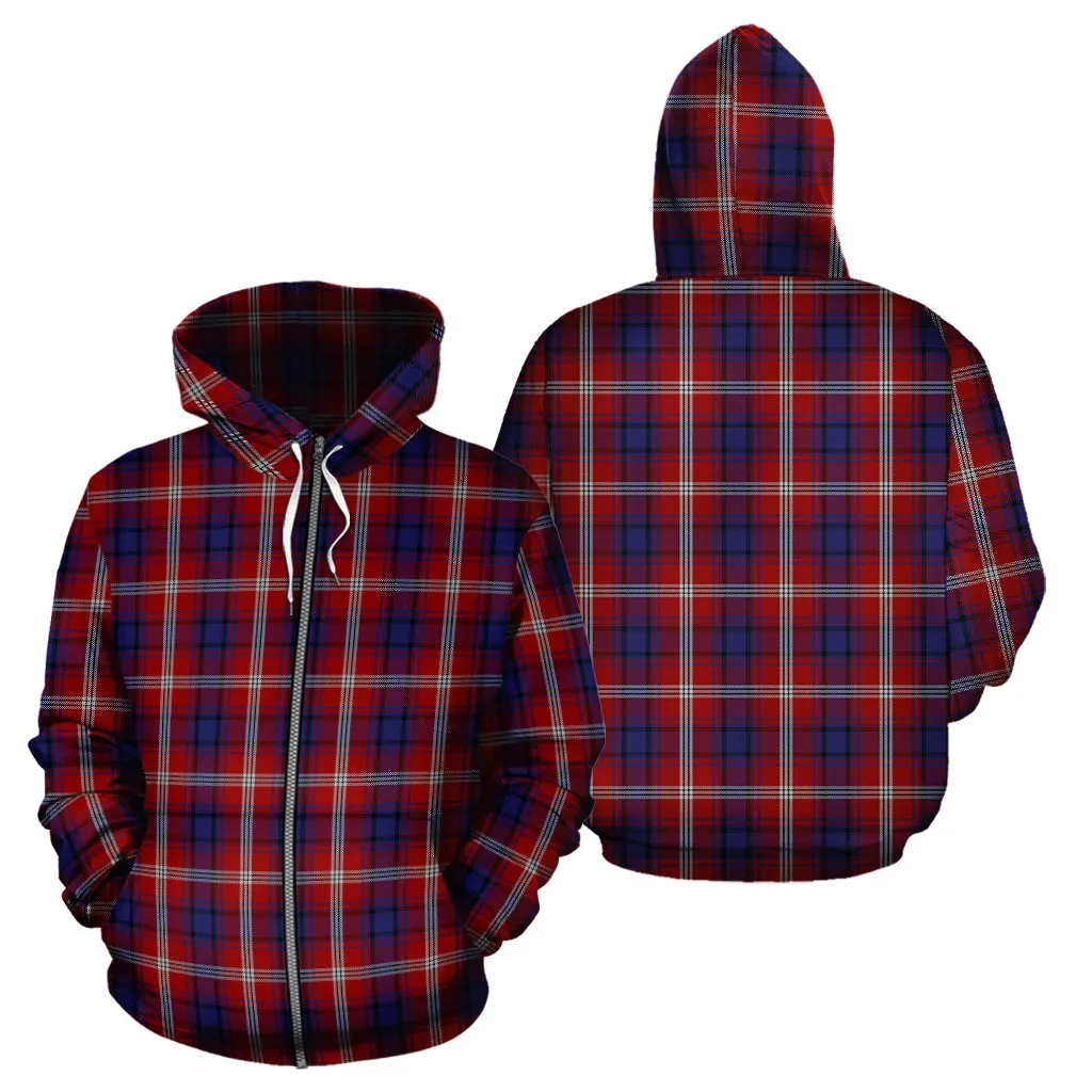 Ainslie Tartan Hoodie