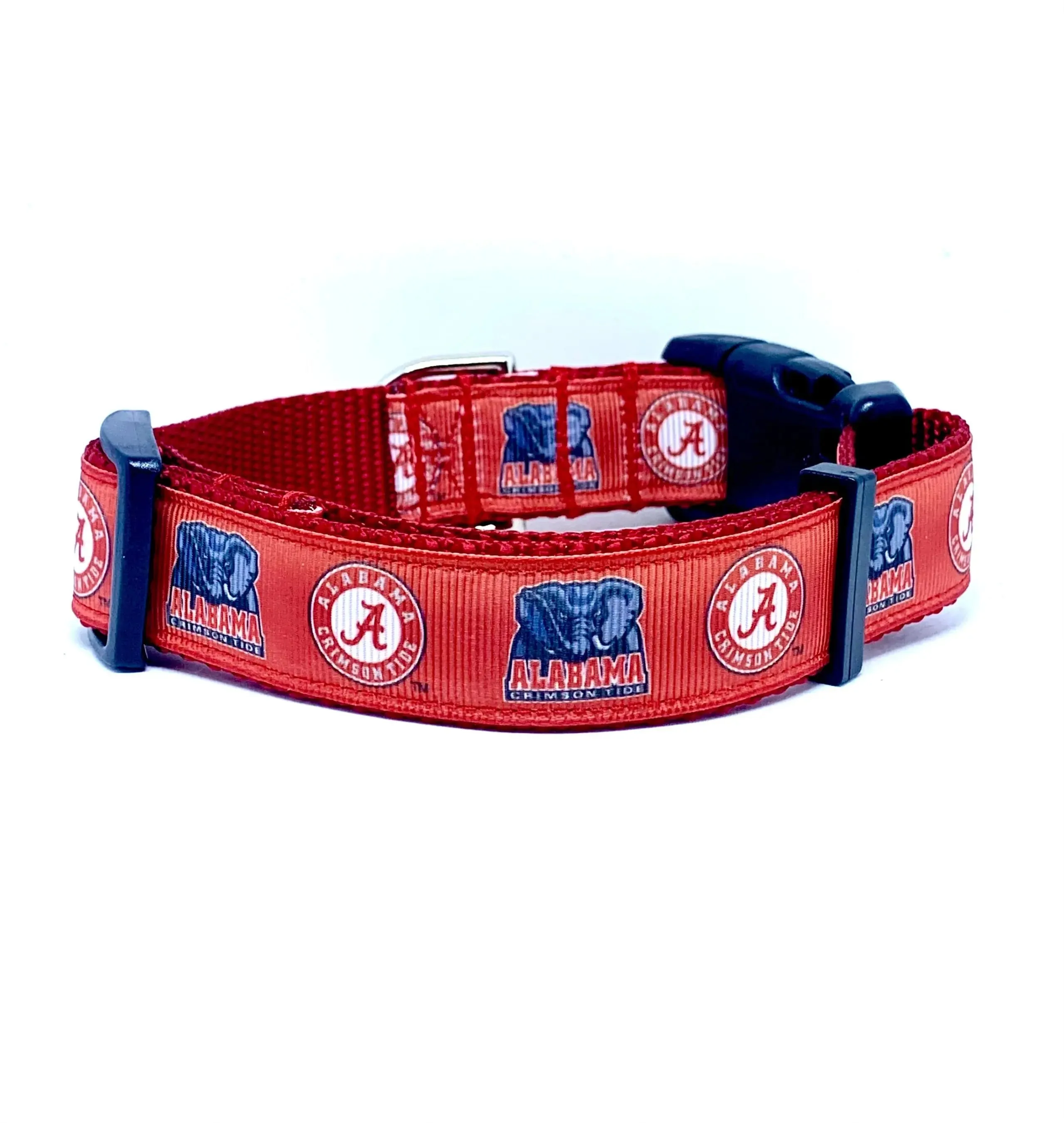 Alabama Crimson Tide Dog Collar