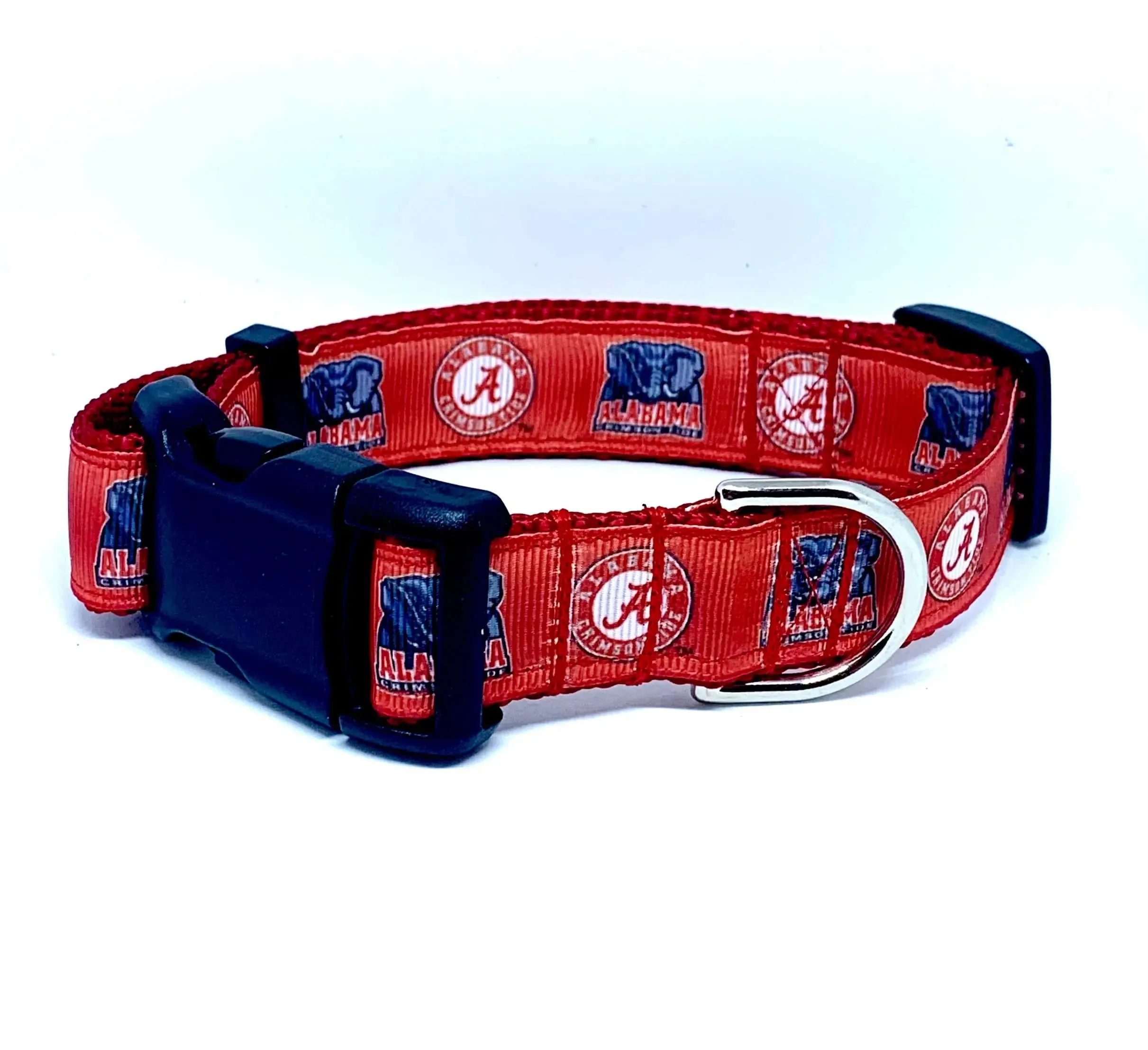 Alabama Crimson Tide Dog Collar