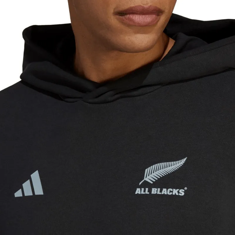 All Blacks Supporters Pull Over Hoodie by adidas