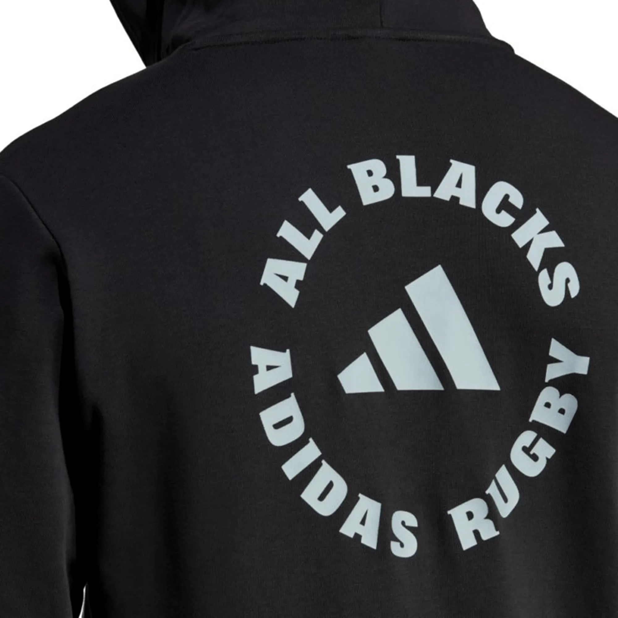 All Blacks Supporters Pull Over Hoodie by adidas