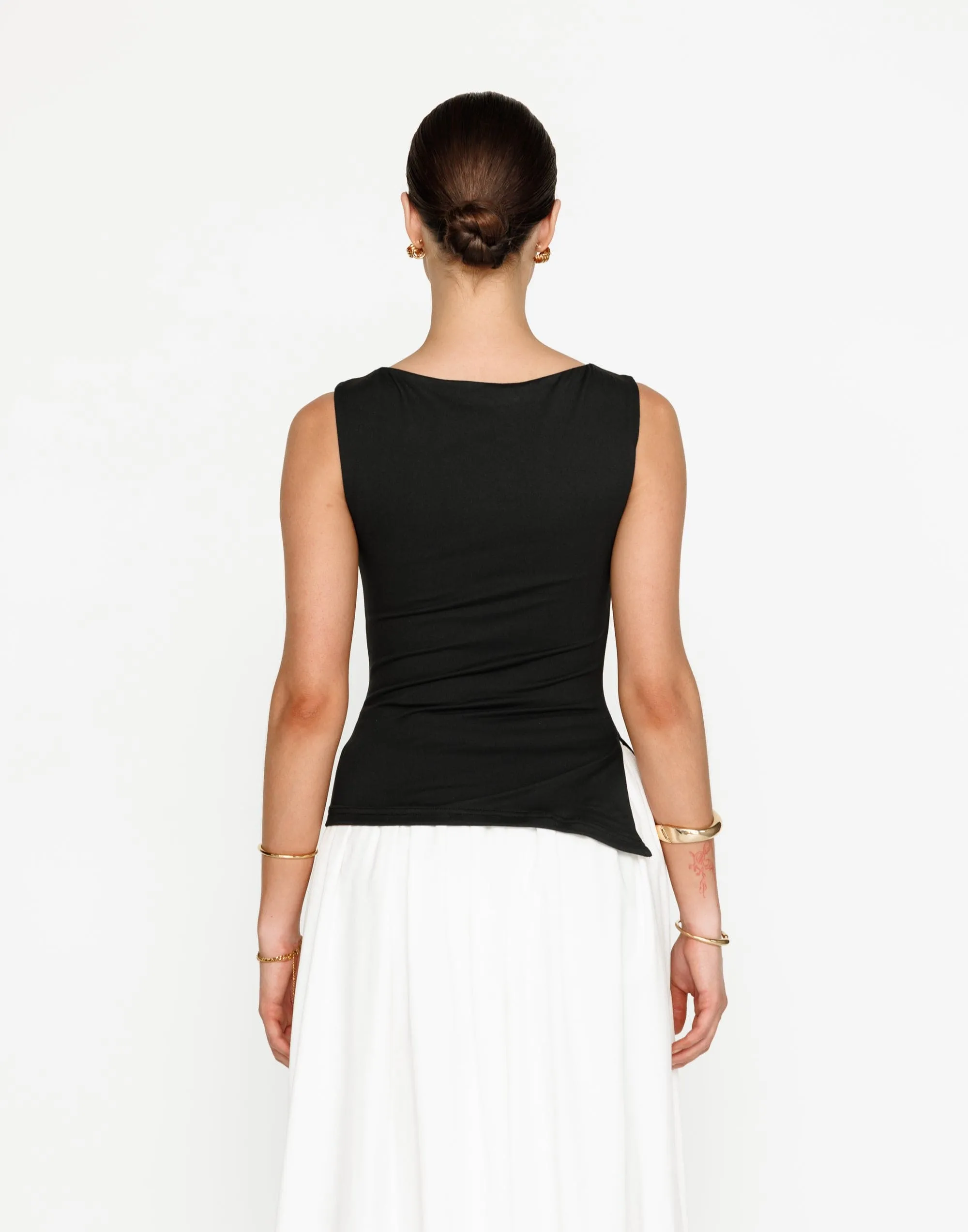 Amanda Top (Black)