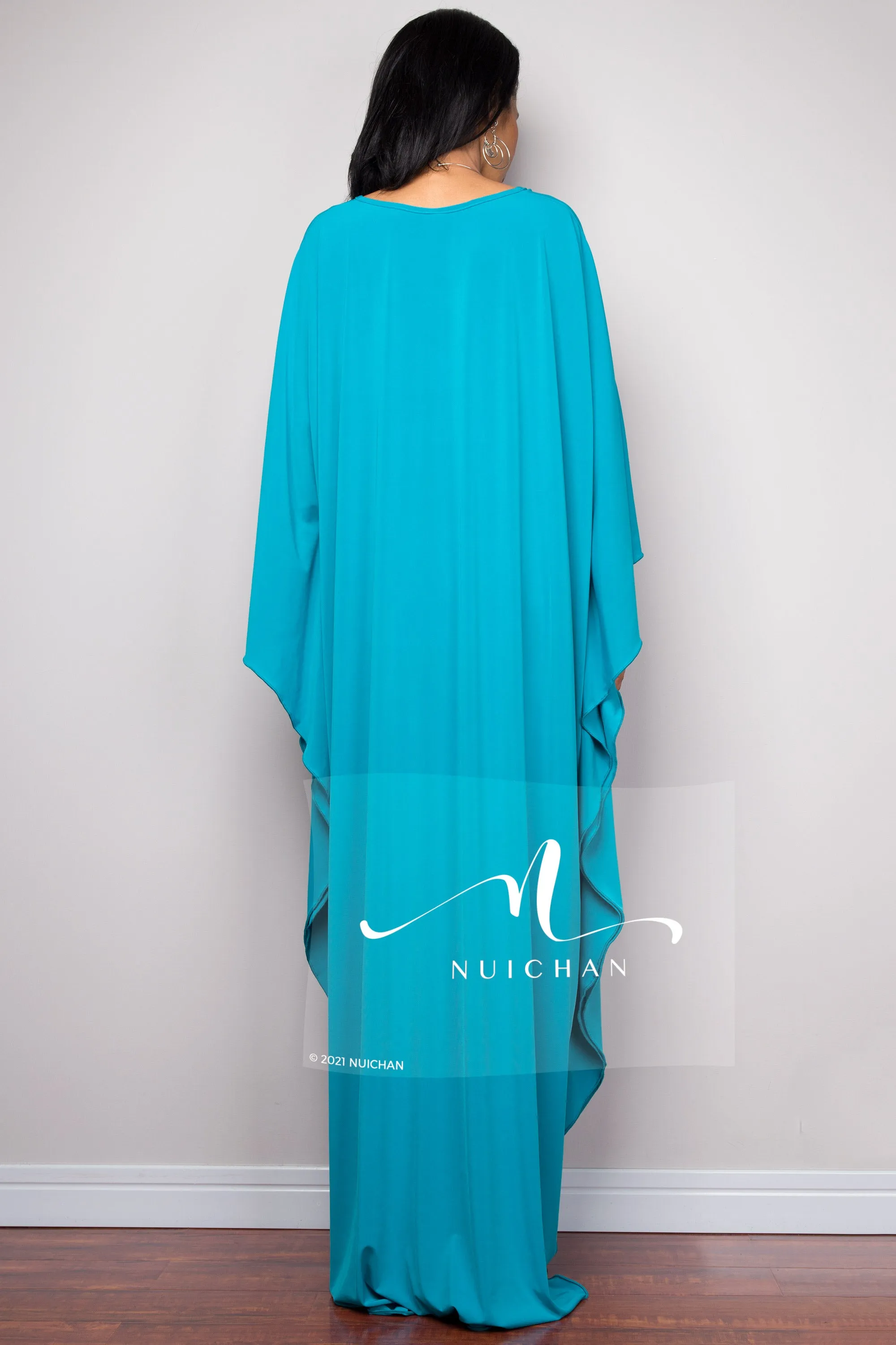 Aqua kaftan