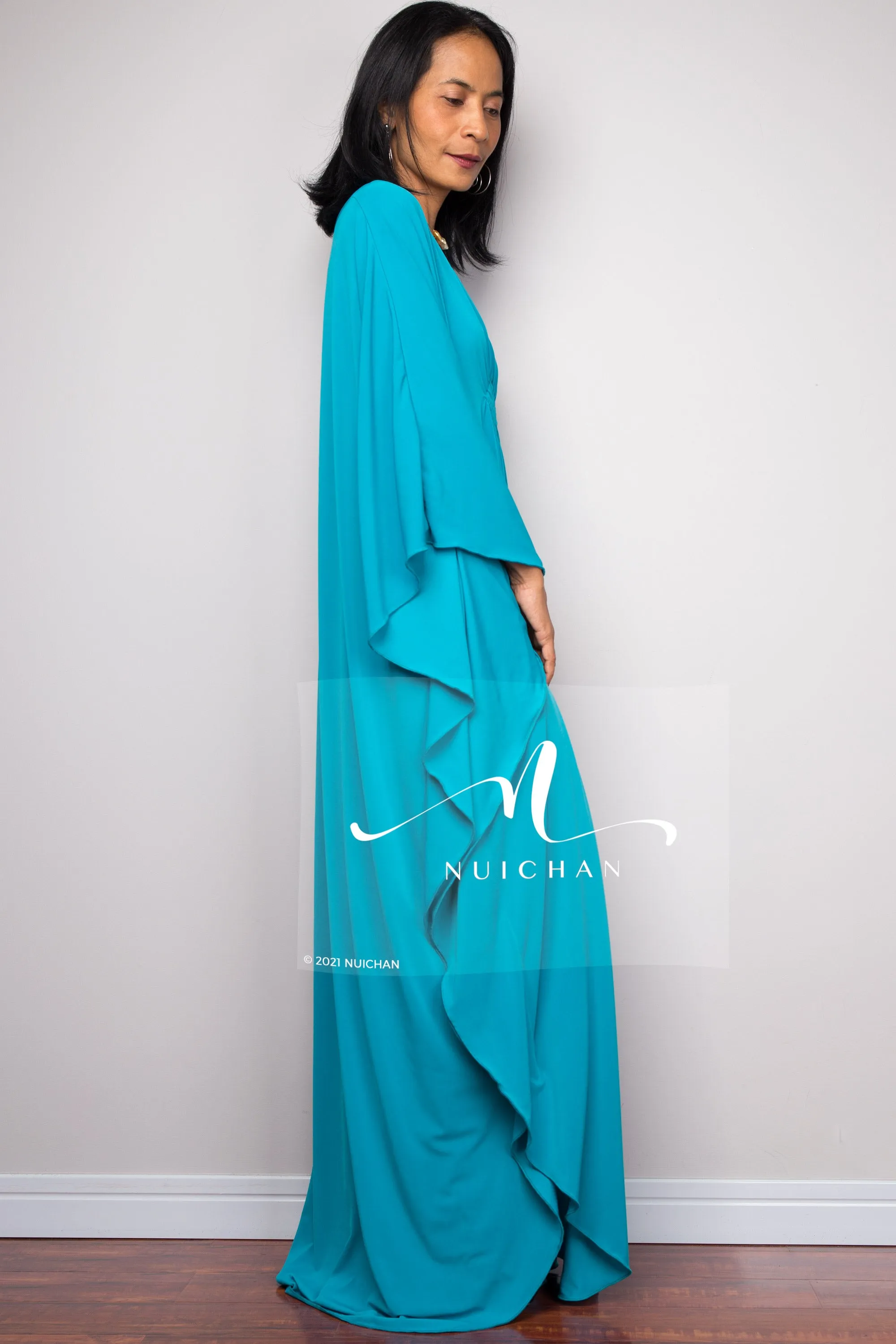 Aqua kaftan