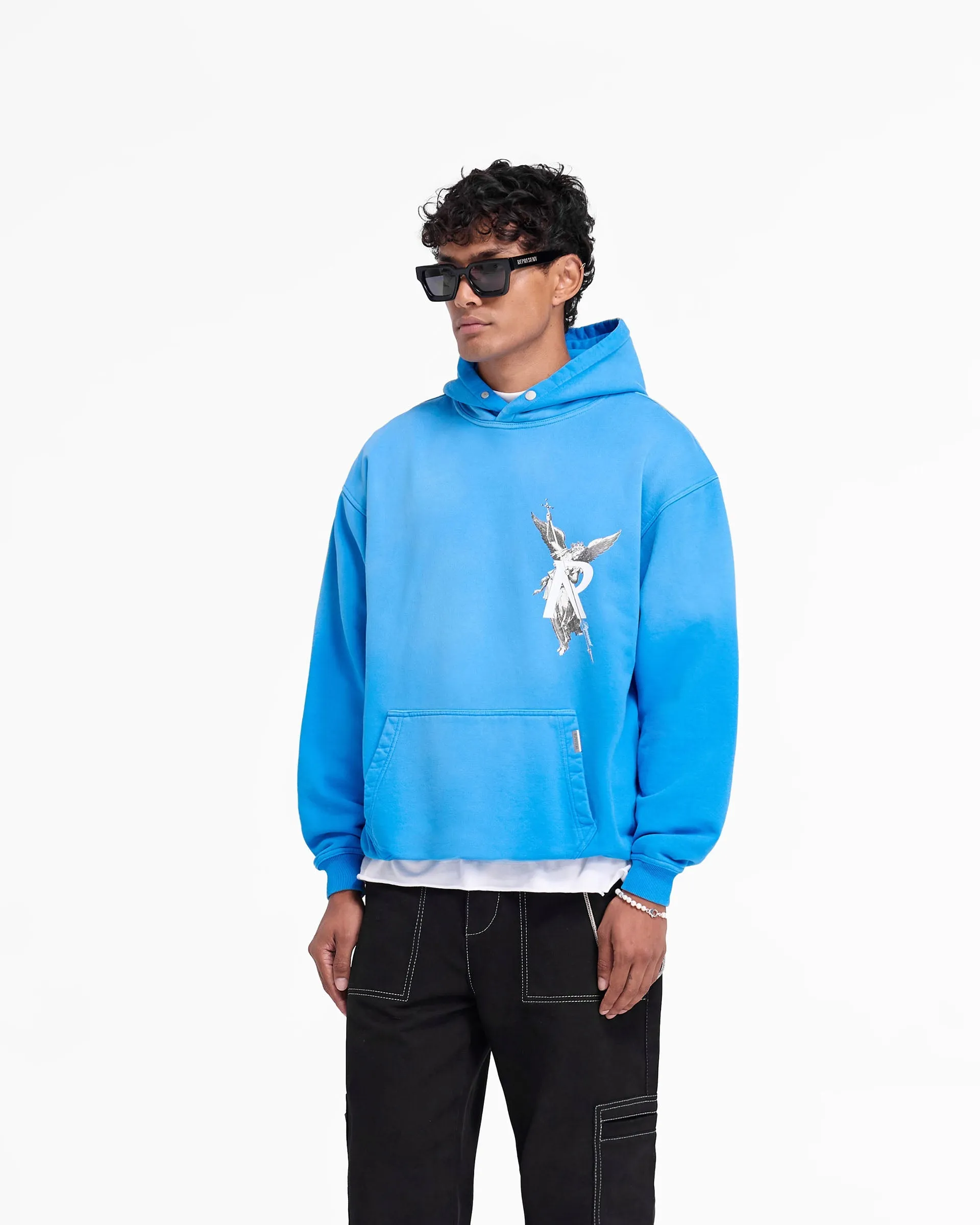 Archangel Hoodie - Electric Blue