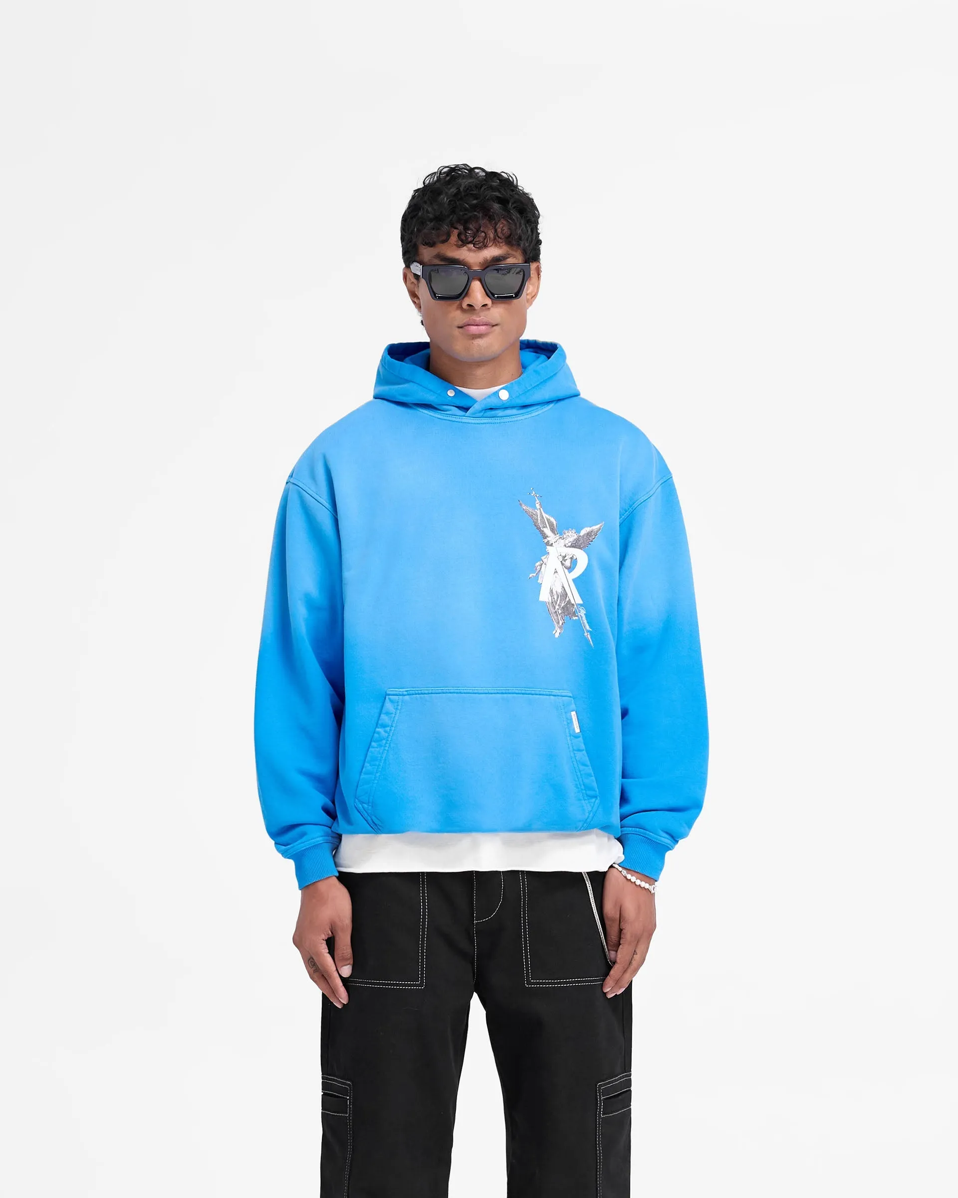 Archangel Hoodie - Electric Blue