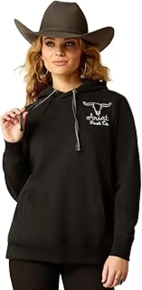 Ariat Ladies Steer Stitch Hoodie 10051999