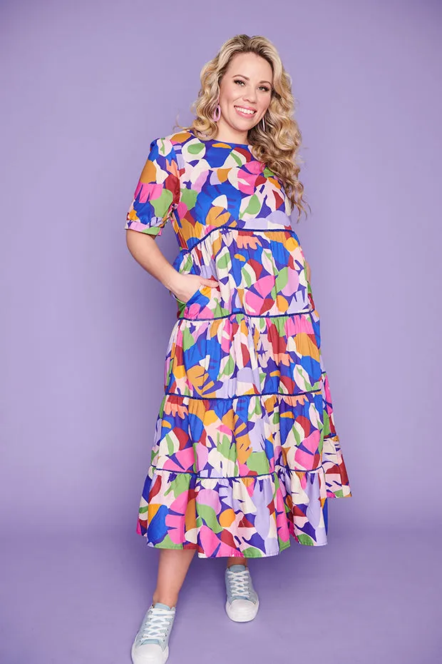 Aurelia Cut Outs Dress