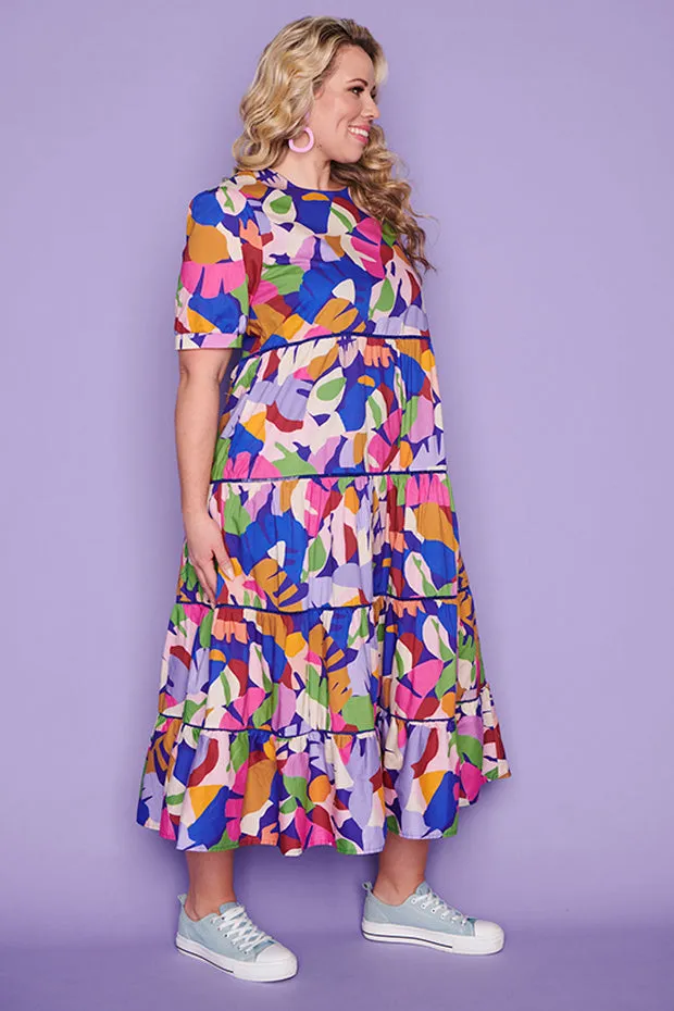 Aurelia Cut Outs Dress