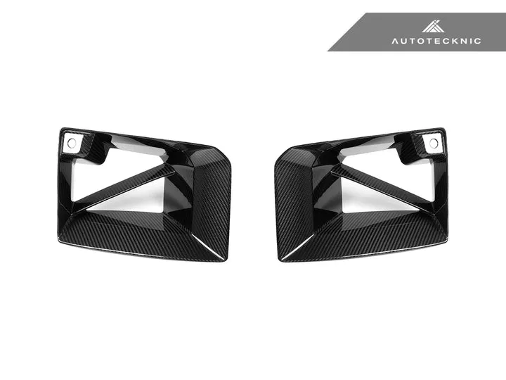 AutoTecknic G87 M2 Dry Carbon Front Air Inlet Trim Set