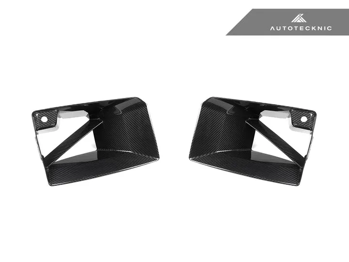 AutoTecknic G87 M2 Dry Carbon Front Air Inlet Trim Set