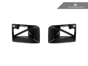 AutoTecknic G87 M2 Dry Carbon Front Air Inlet Trim Set