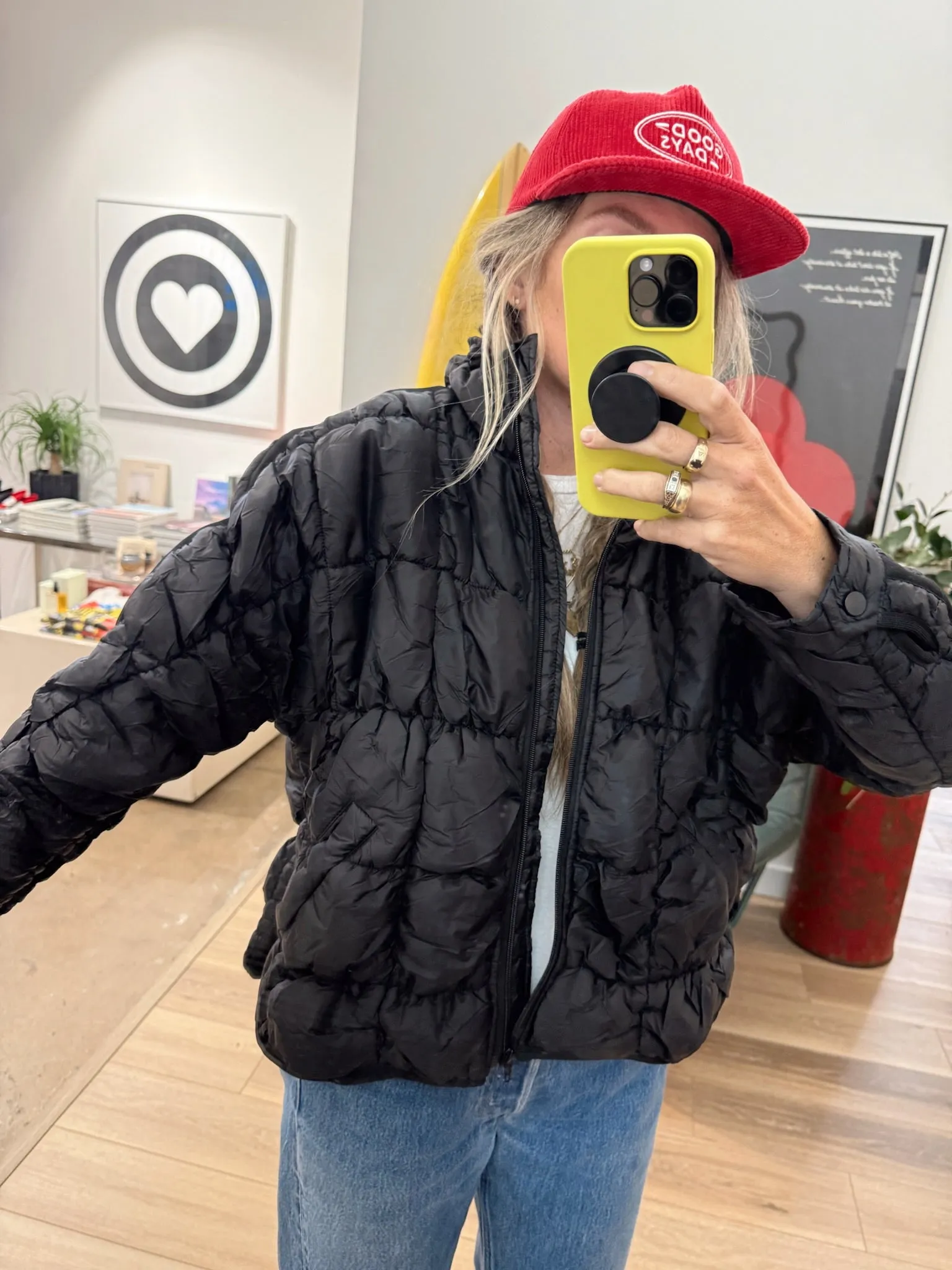 Ava Puffer Jacket