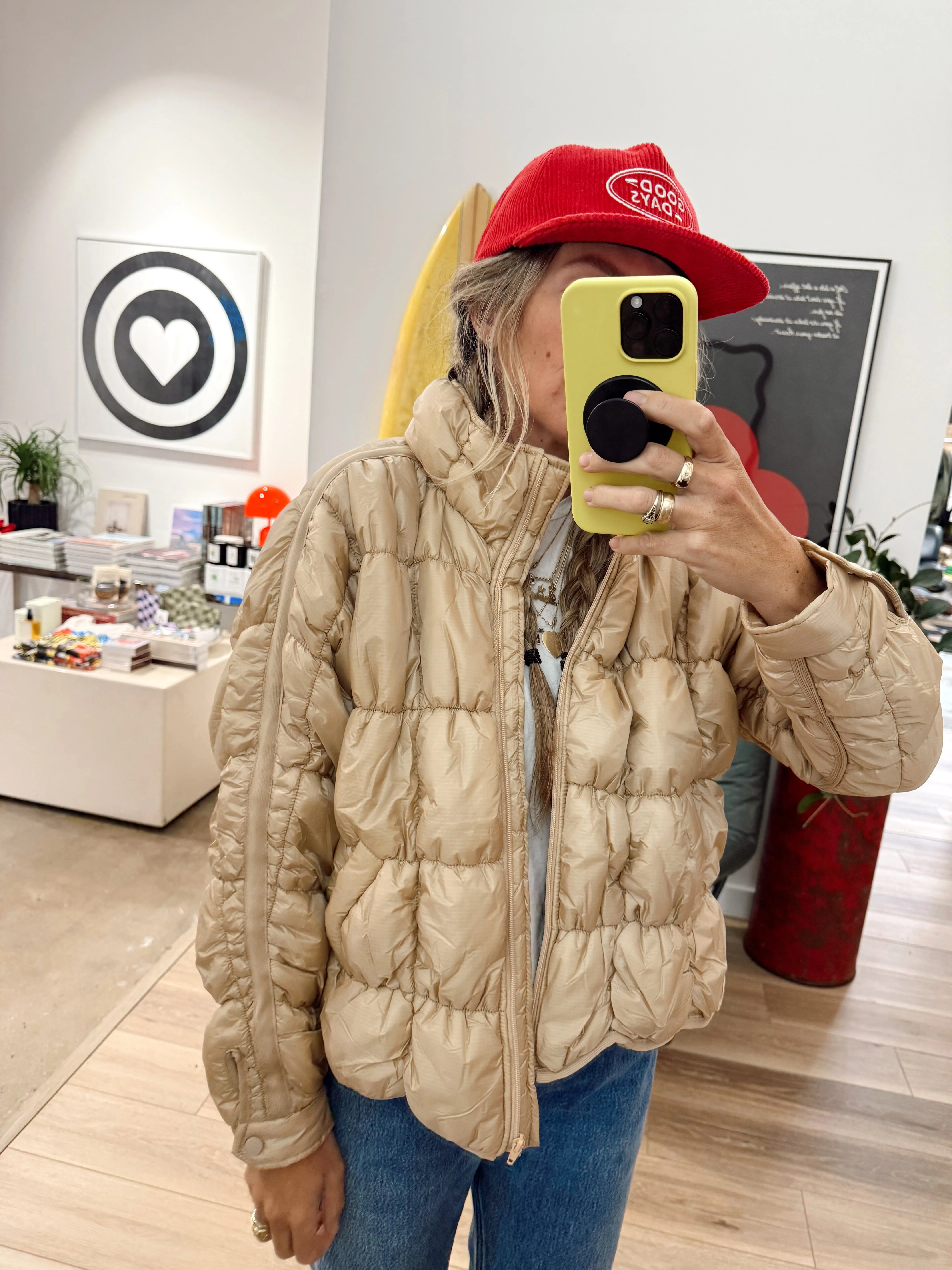 Ava Puffer Jacket