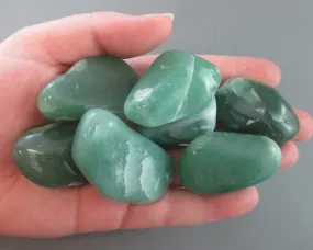 Aventurine Polished Stones (Medium) 3pcs J011**