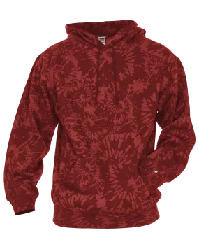 Badger Men's Athletic Fleece Tie Dye Hood