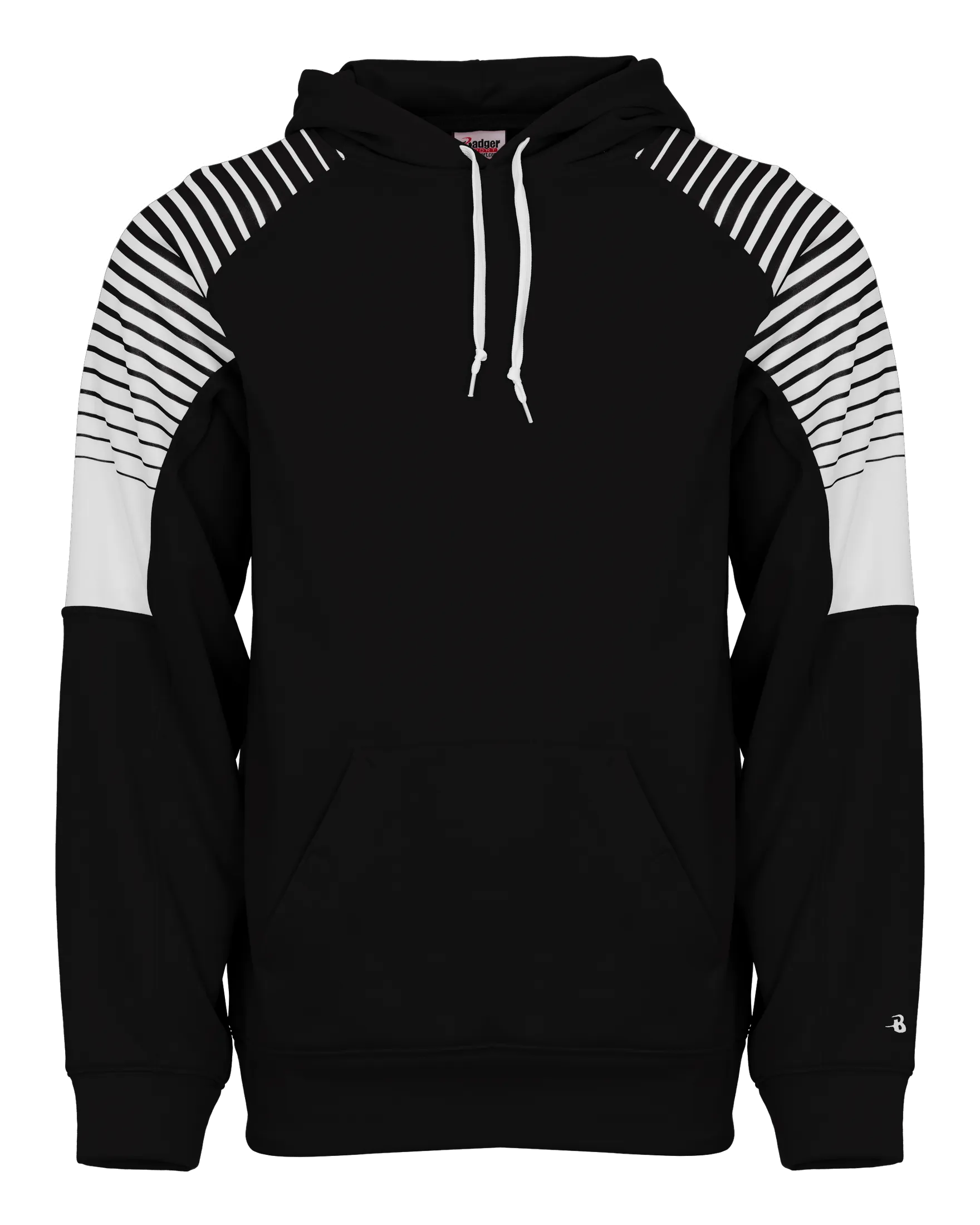 Badger Men's Lineup Fleece Hoodie