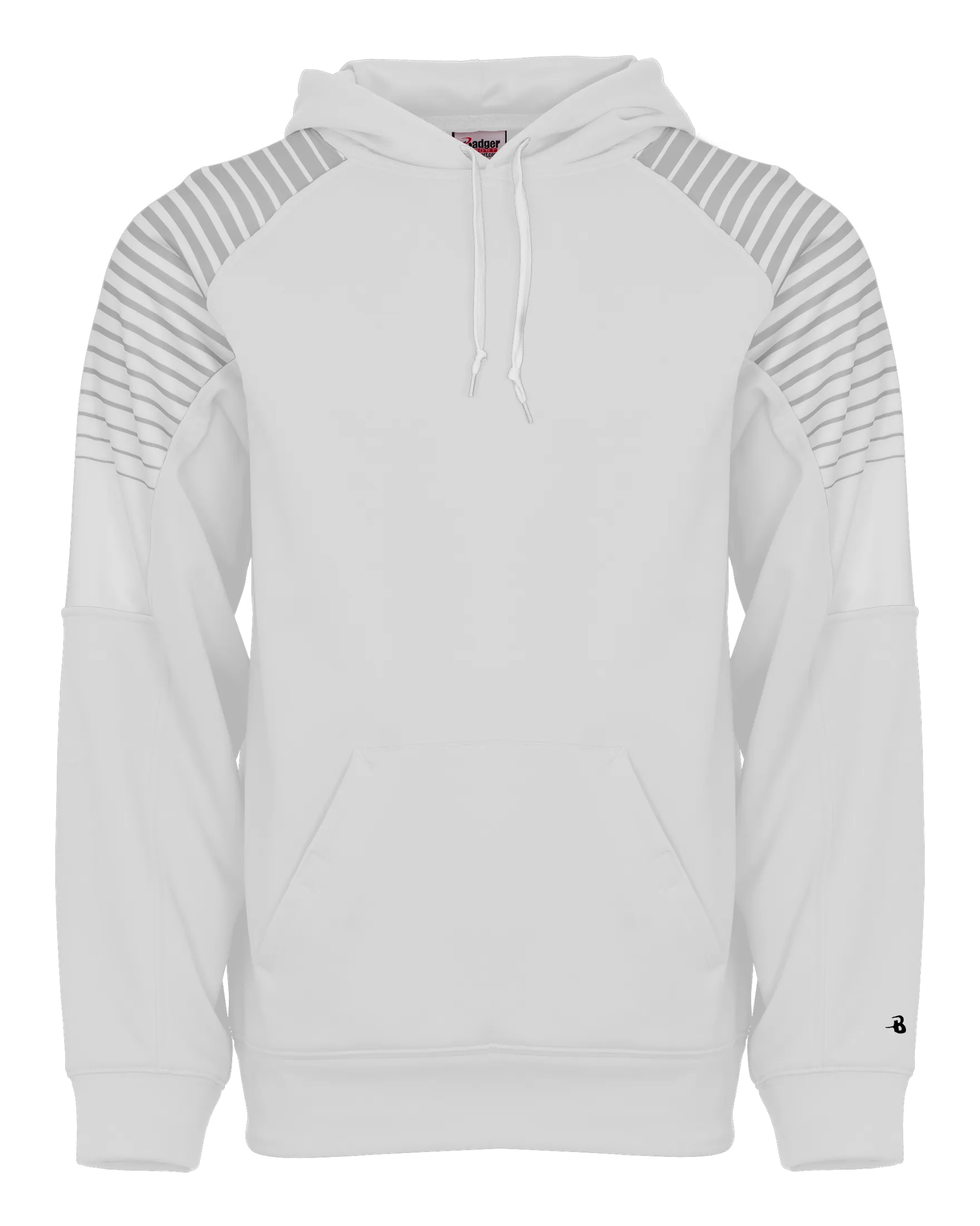 Badger Men's Lineup Fleece Hoodie