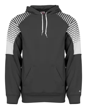 Badger Men's Lineup Fleece Hoodie