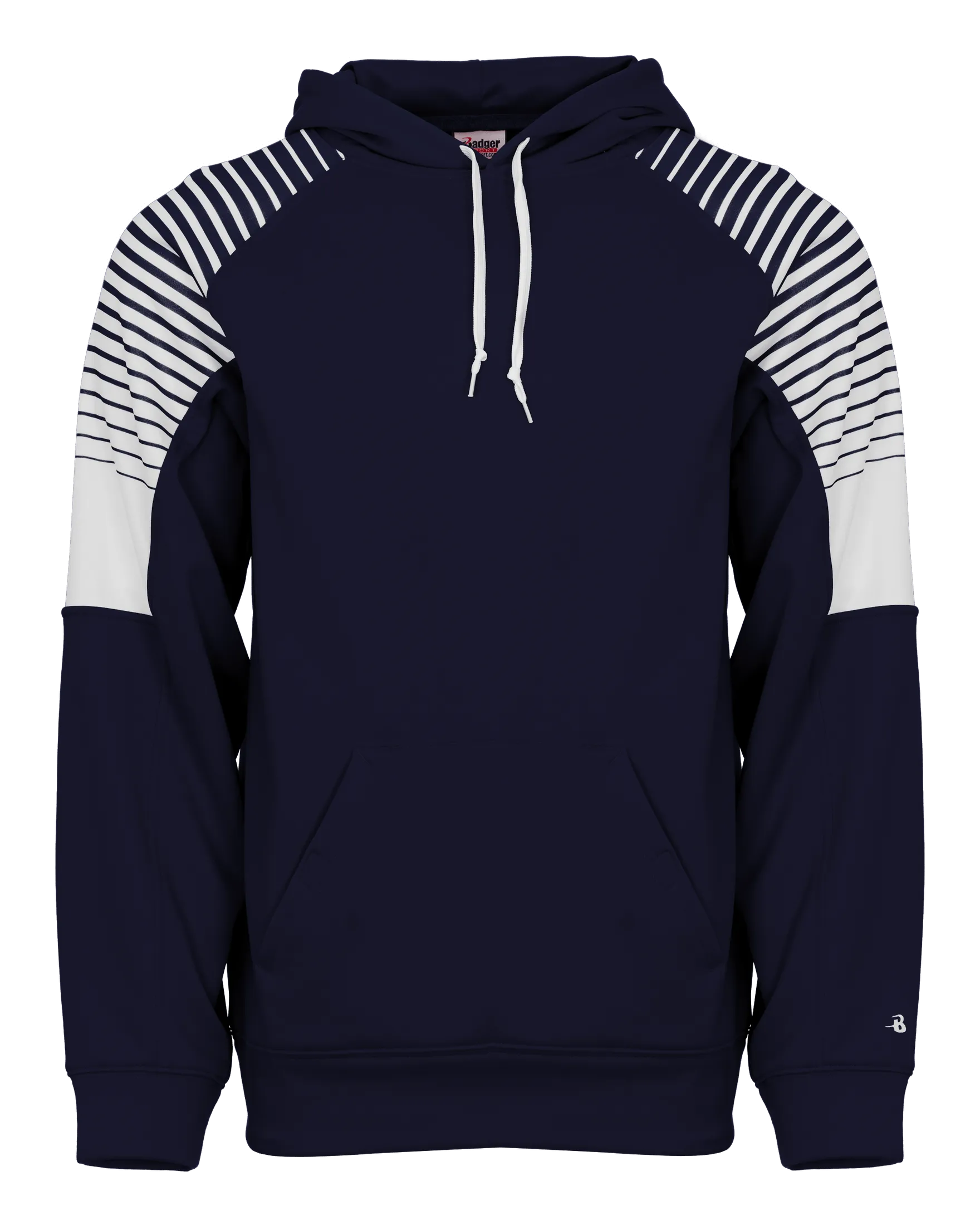 Badger Men's Lineup Fleece Hoodie