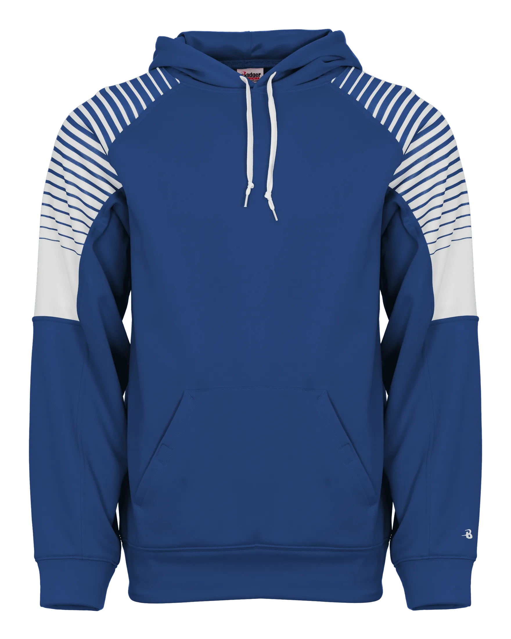 Badger Men's Lineup Fleece Hoodie