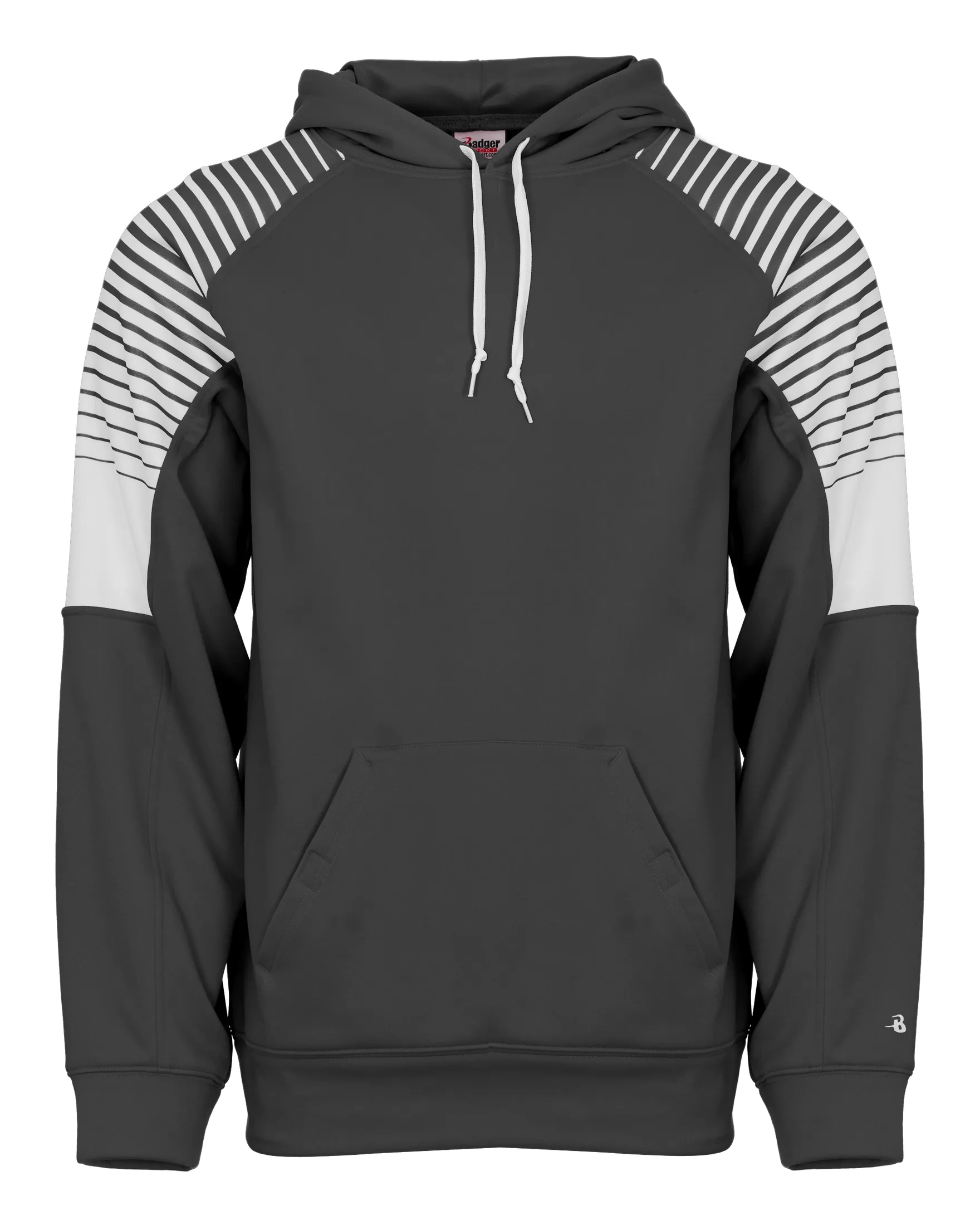 Badger Men's Lineup Fleece Hoodie