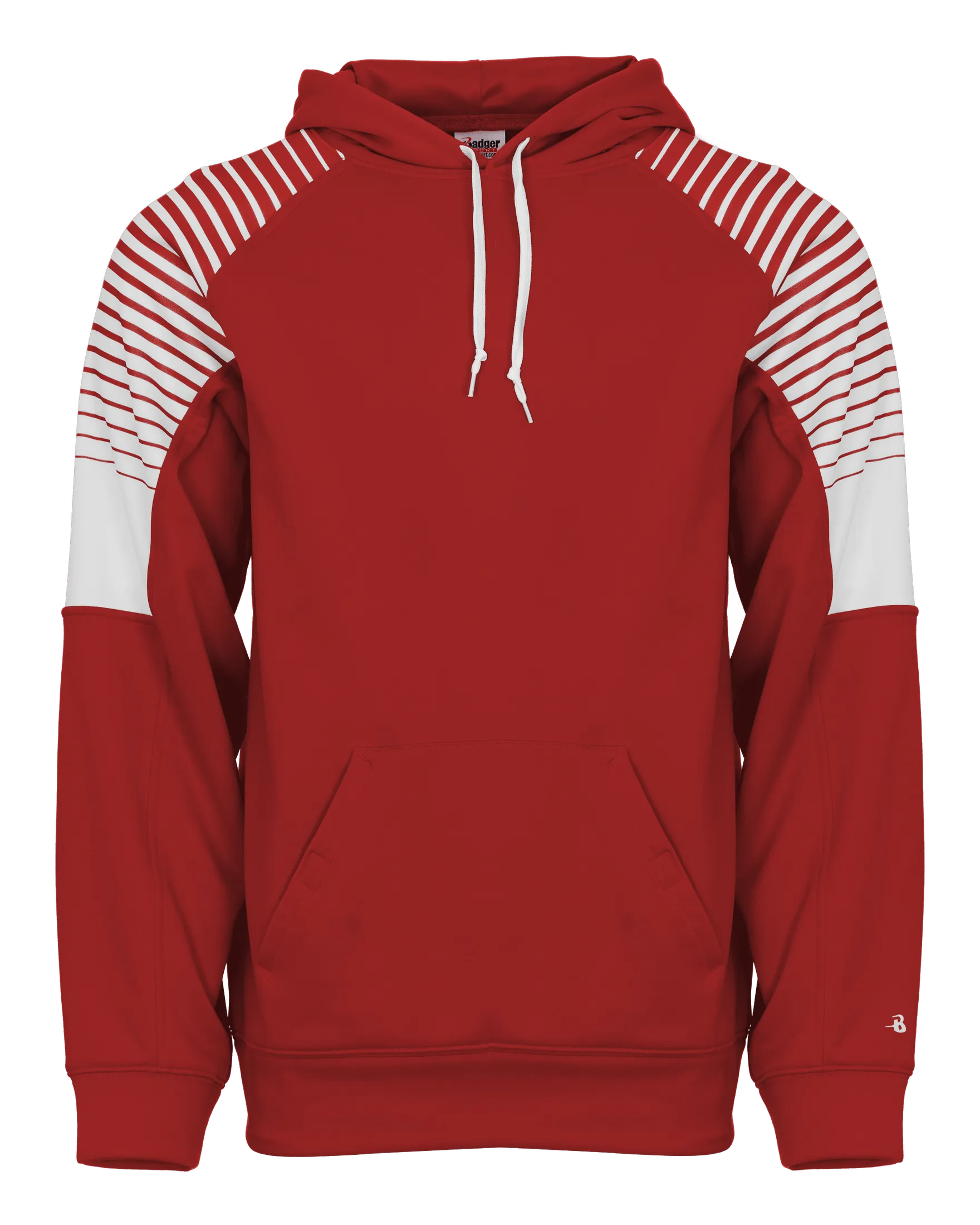 Badger Men's Lineup Fleece Hoodie