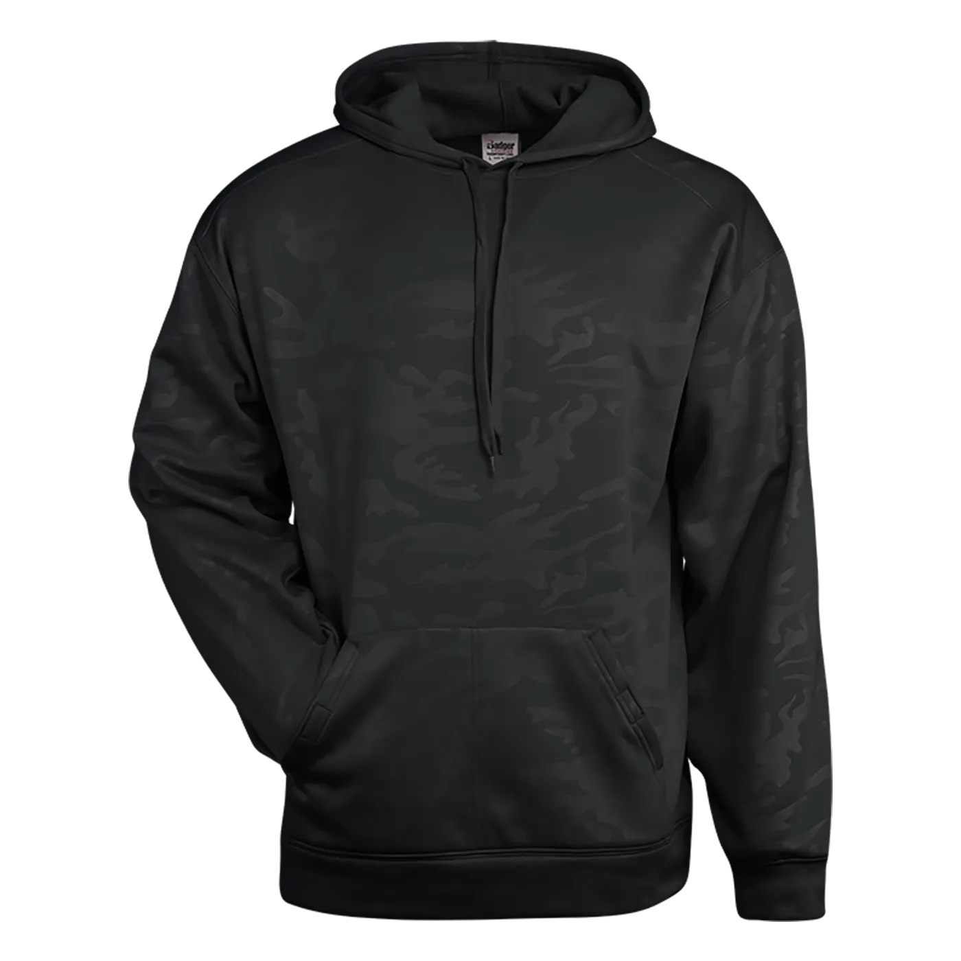 Badger Men's MonoCam Embossed Hoodie