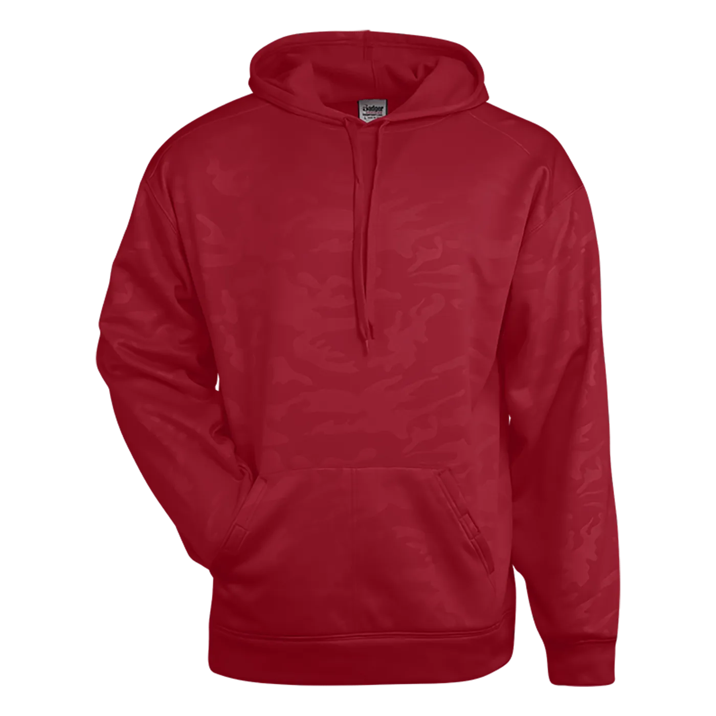 Badger Men's MonoCam Embossed Hoodie