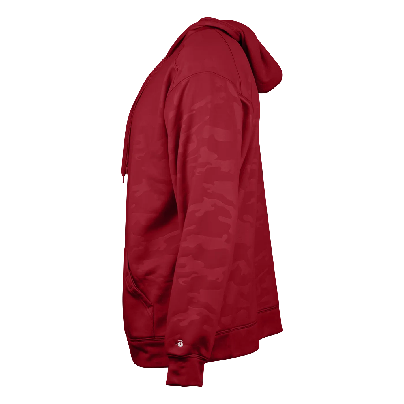 Badger Men's MonoCam Embossed Hoodie