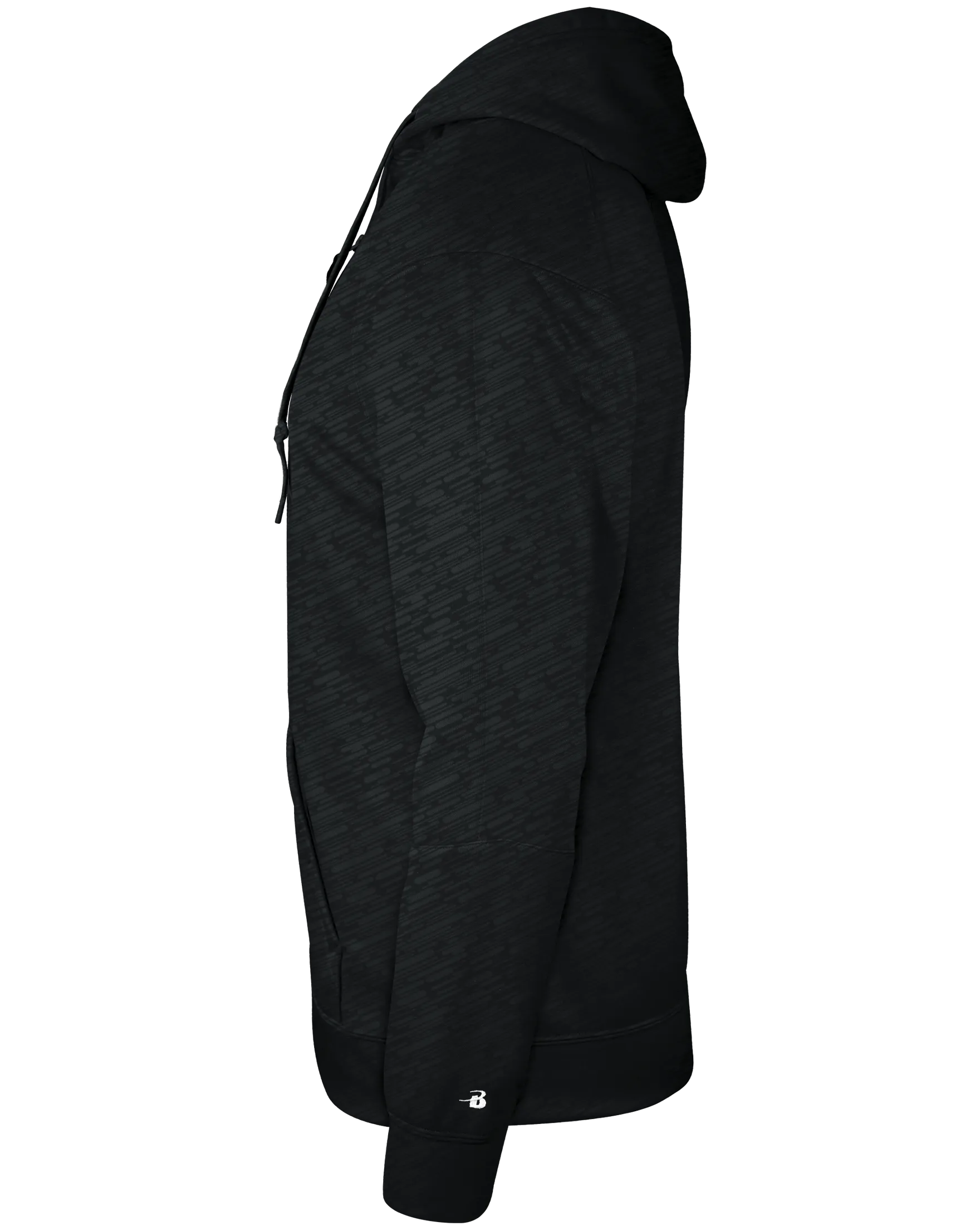 Badger Youth Line Embossed Hoodie