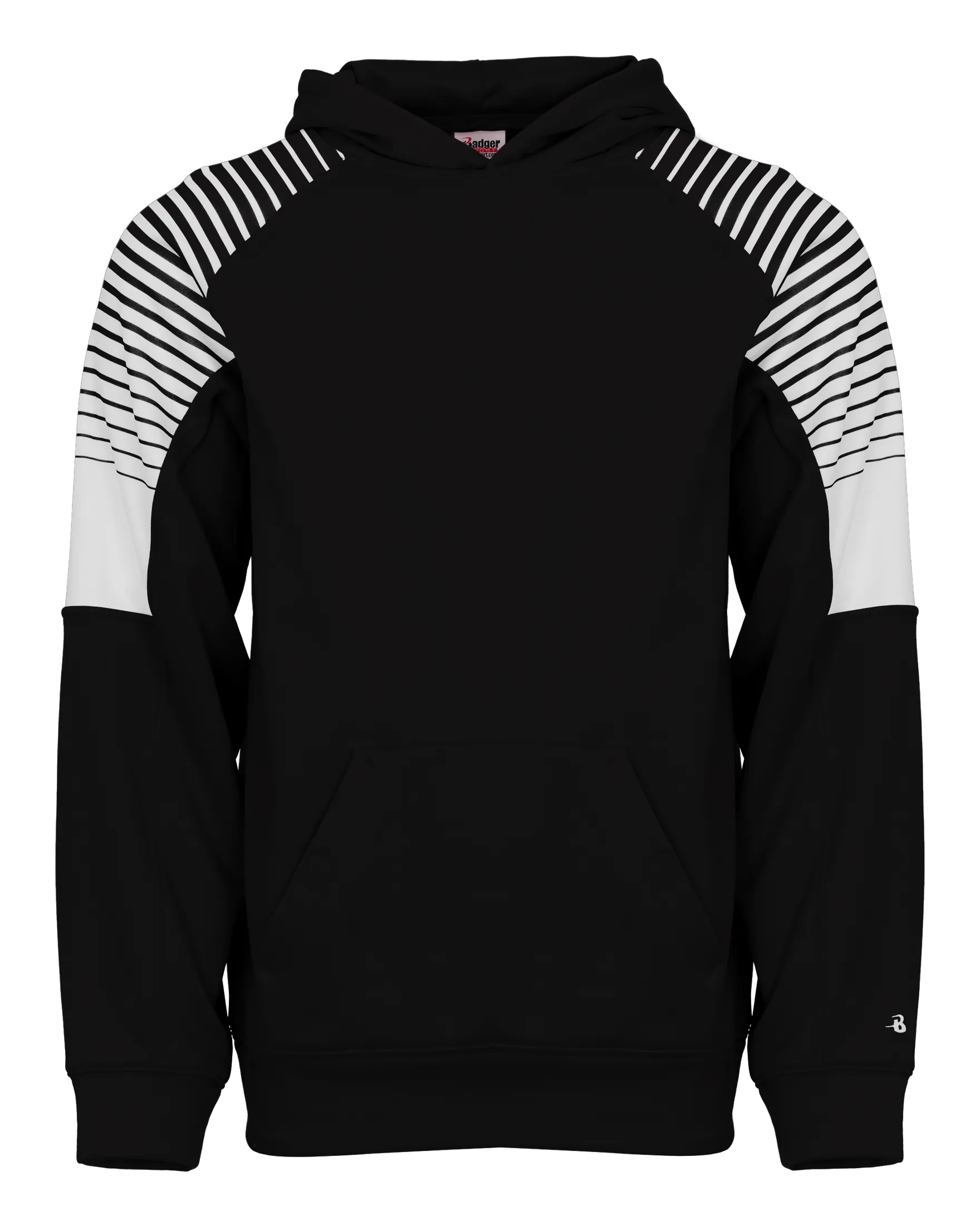 Badger Youth Lineup Fleece Hoodie