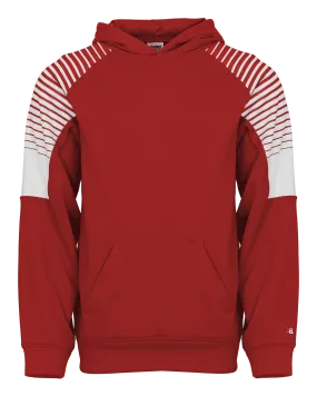 Badger Youth Lineup Fleece Hoodie