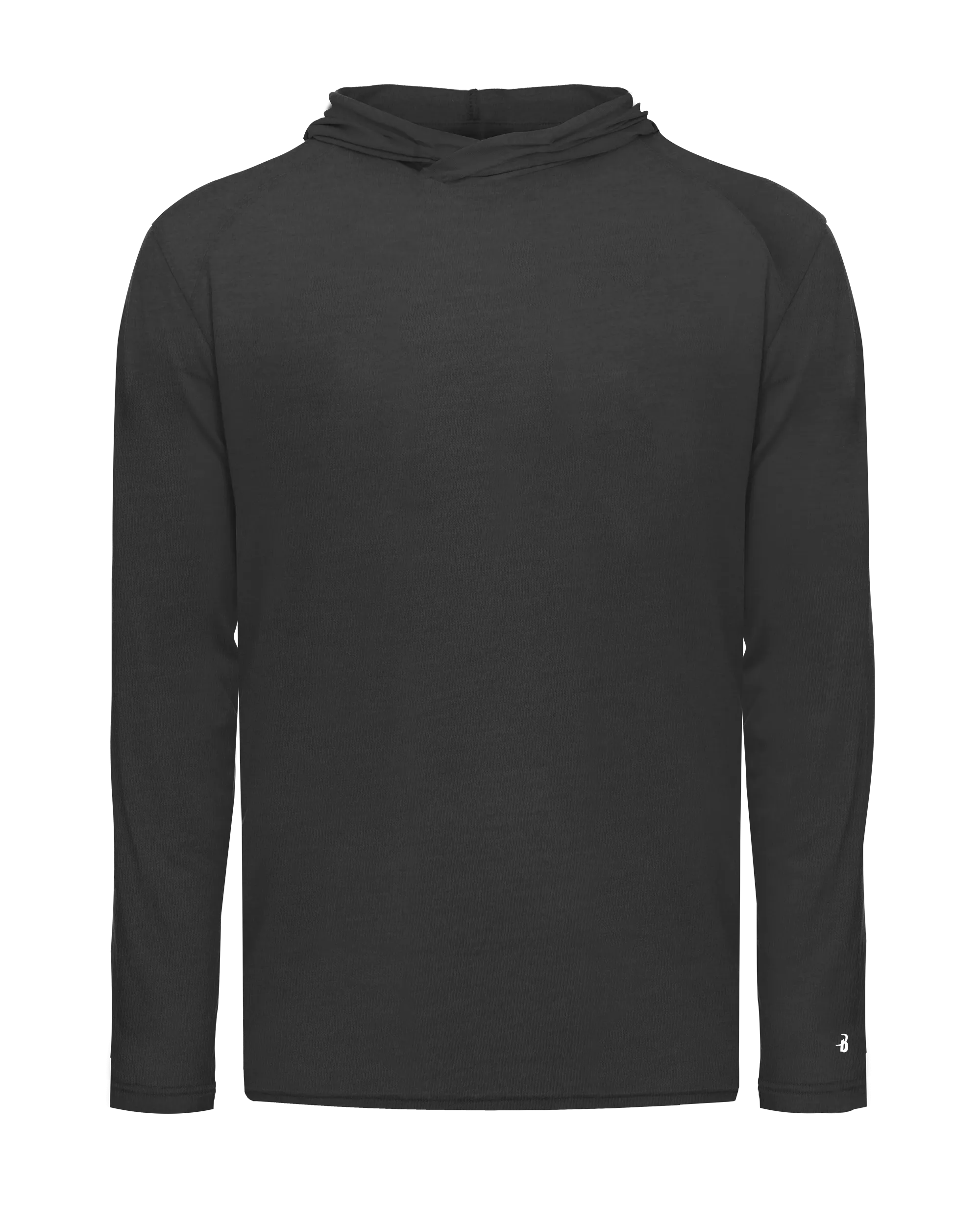 Badger Youth Tri-Blend Surplice Hoodie Tee