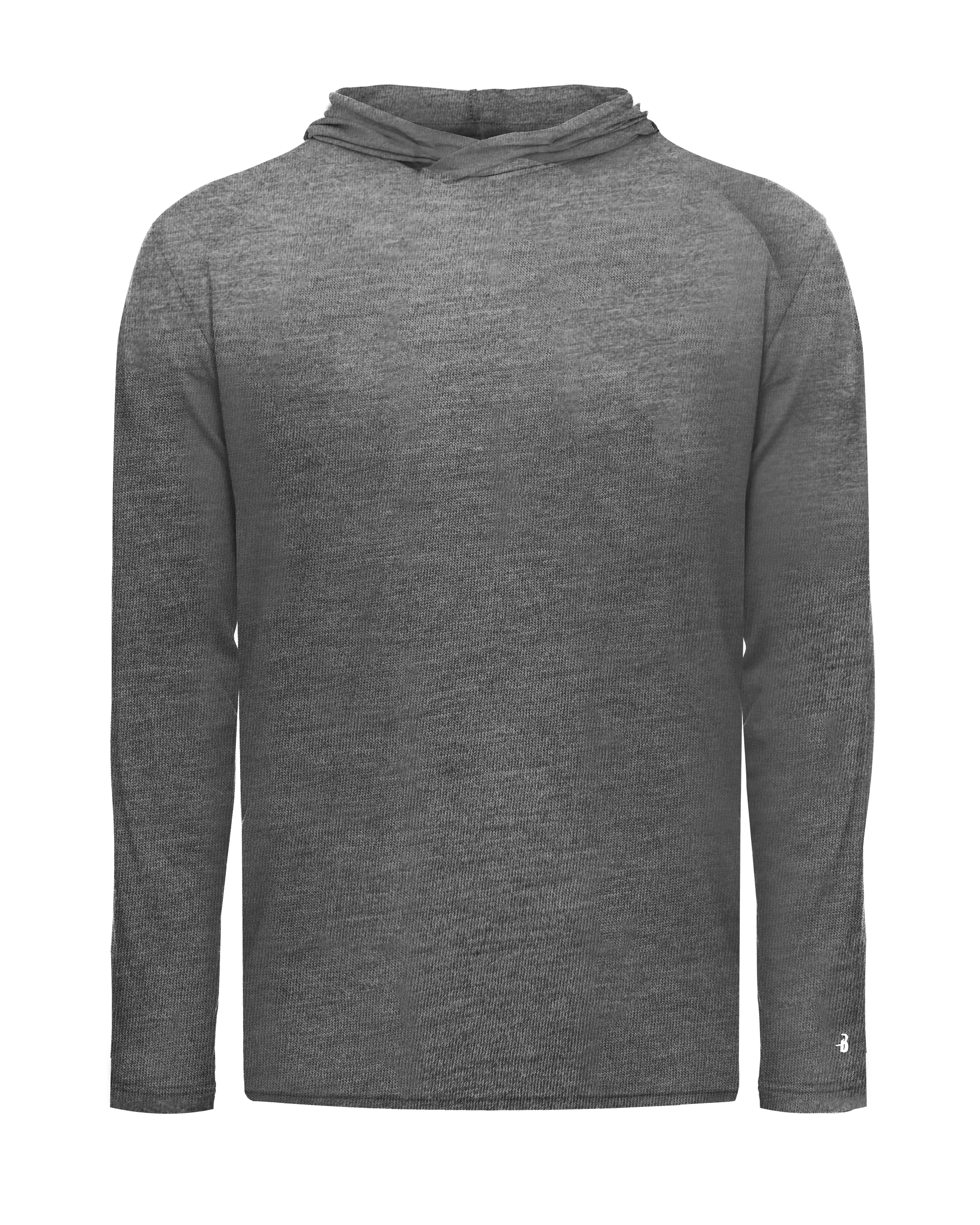 Badger Youth Tri-Blend Surplice Hoodie Tee