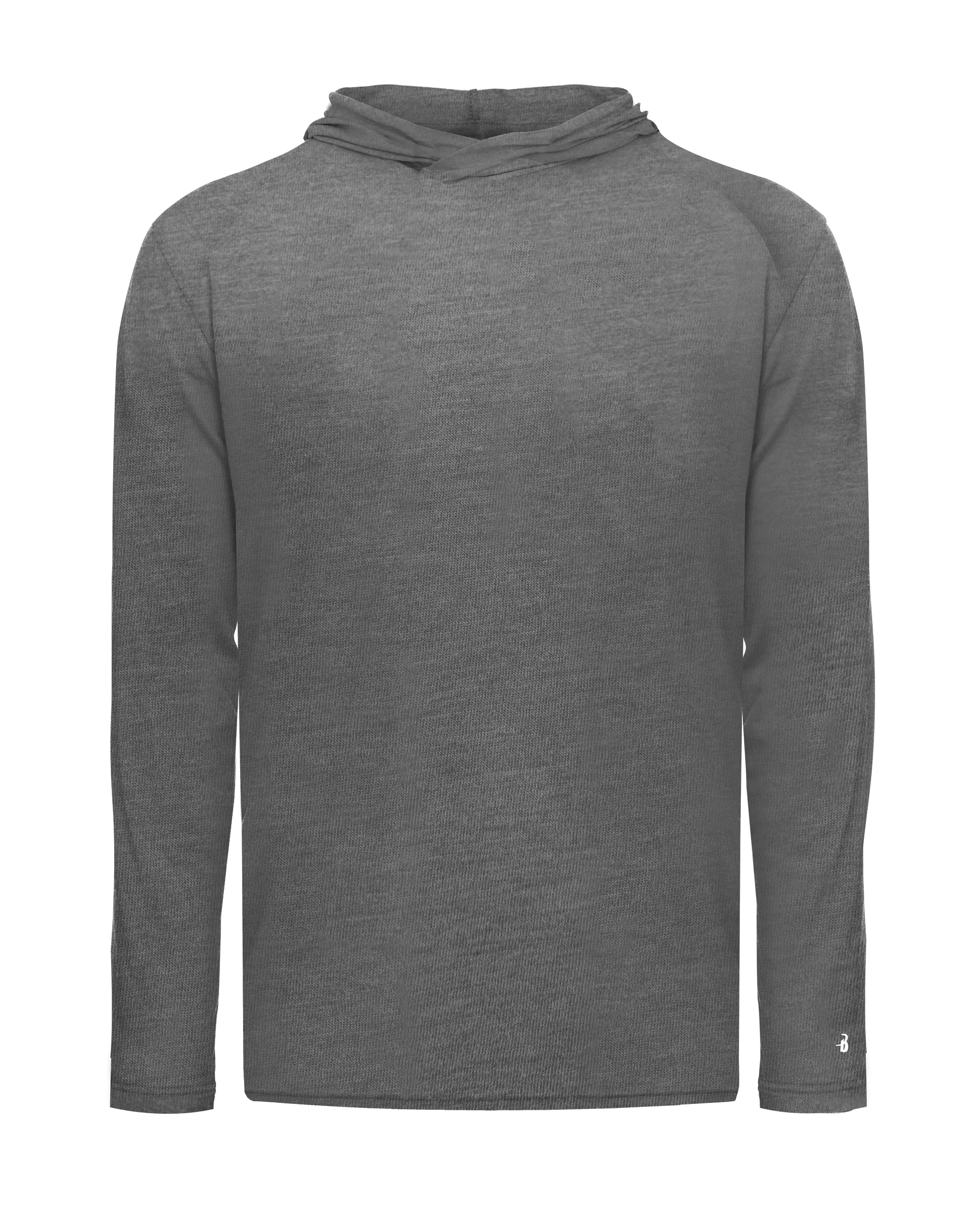 Badger Youth Tri-Blend Surplice Hoodie Tee