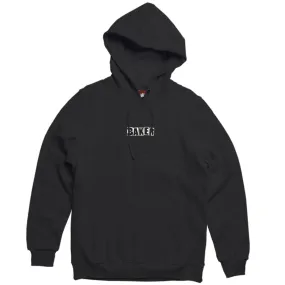 Baker - Brand Logo Hoodie Black