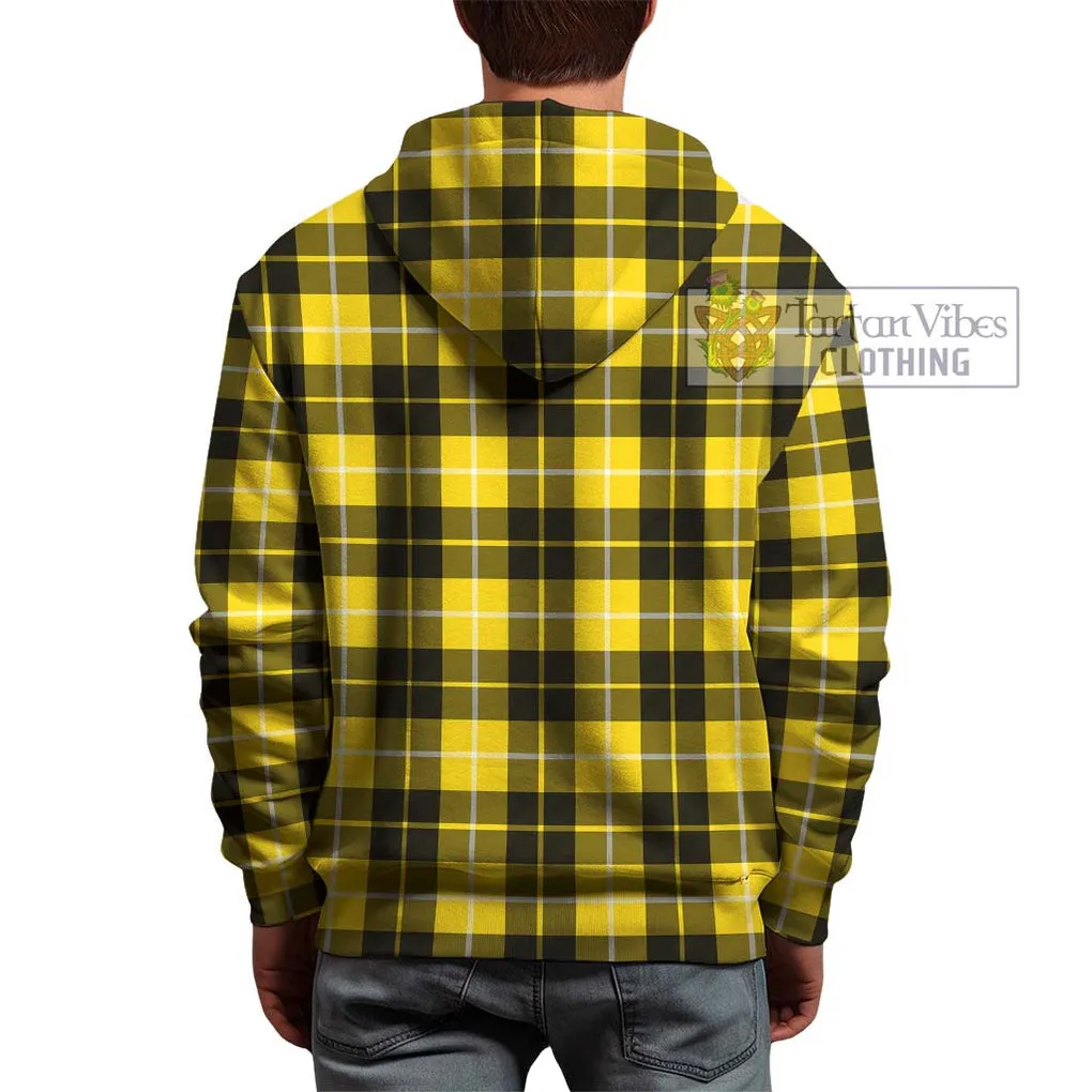 Barclay Dress Modern Tartan Hoodie with Family Crest DNA In Me Style