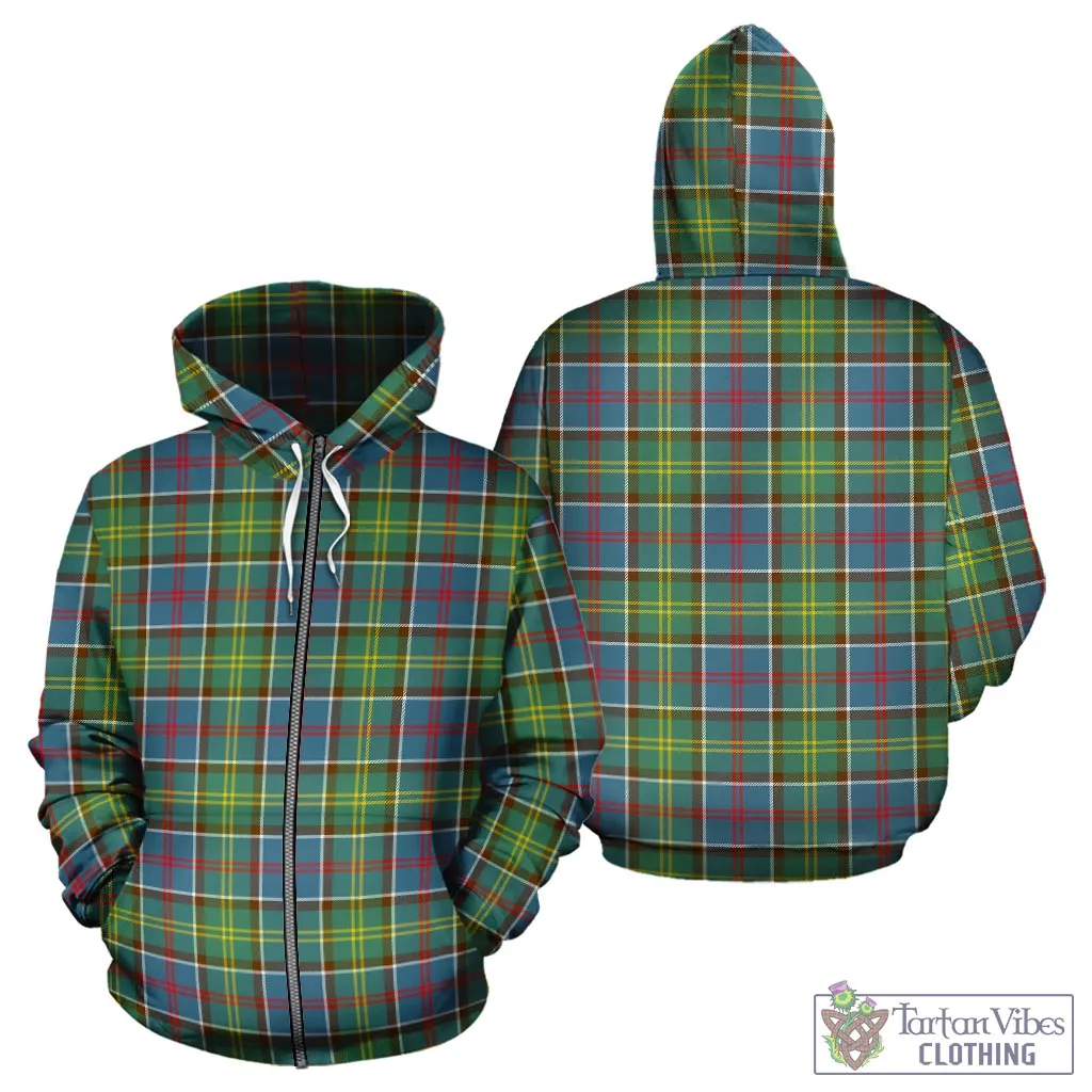 Barr Tartan Hoodie