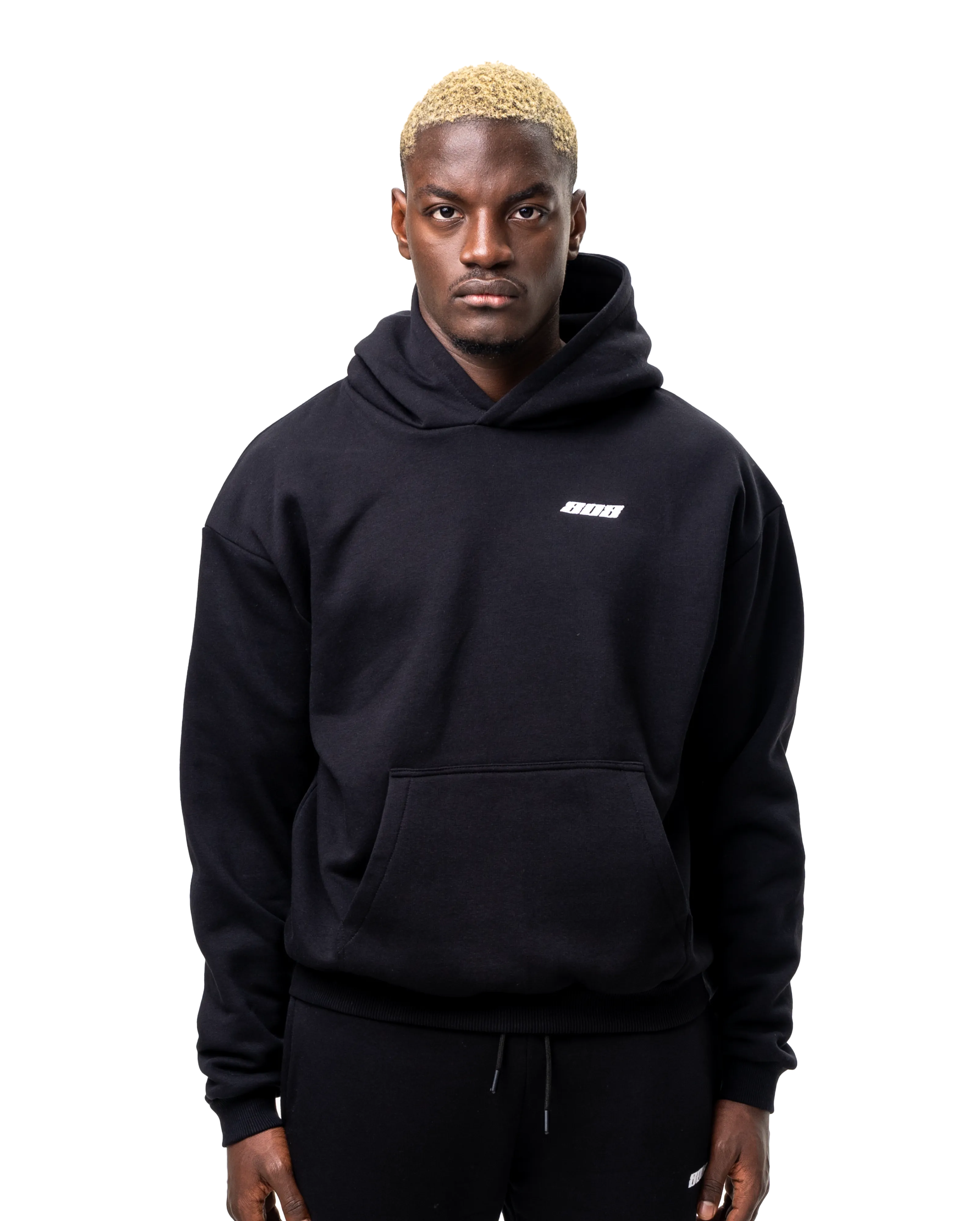 Basic Hoodie Black