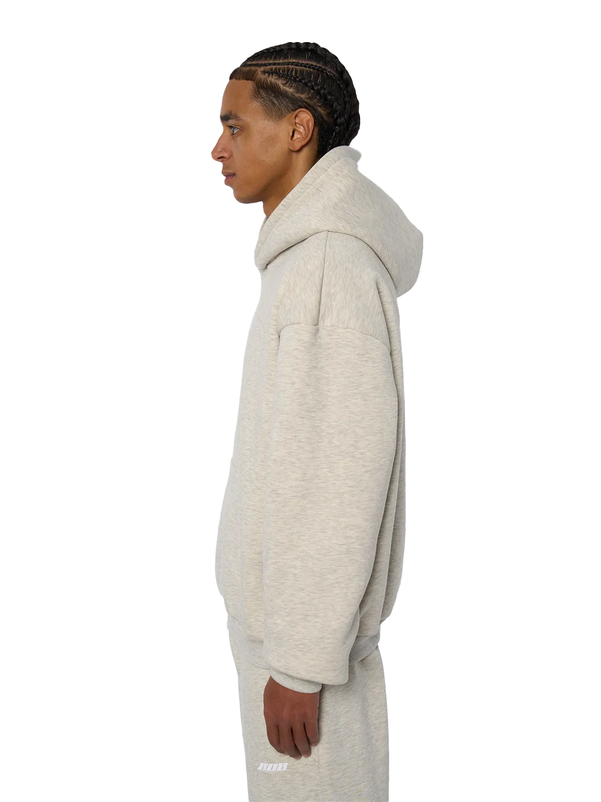 Basic Hoodie Grey