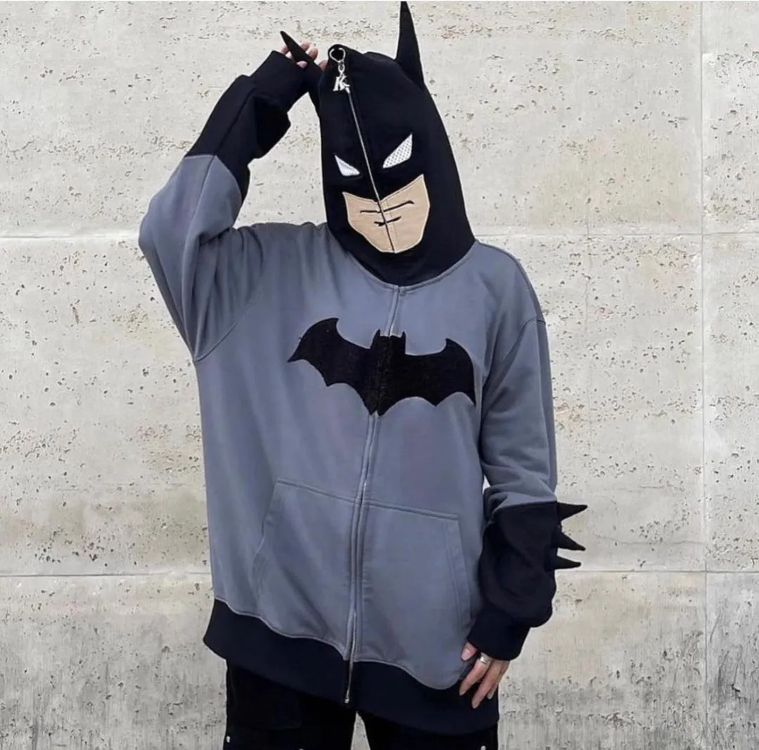 Batman Edition Full Zip Hoodie