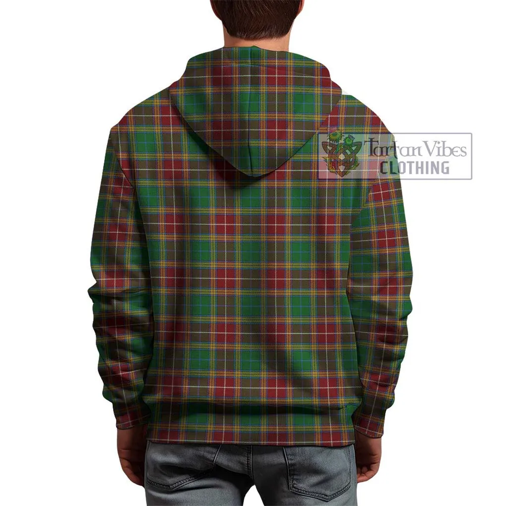 Baxter Tartan Hoodie with Family Crest DNA In Me Style