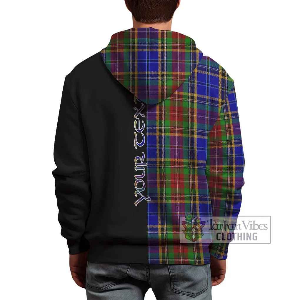 Beattie Tartan Hoodie with Family Crest and Half Of Me Style