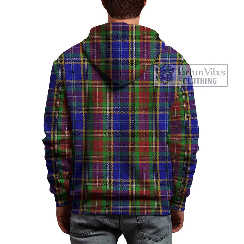 Beattie Tartan Hoodie with Family Crest DNA In Me Style